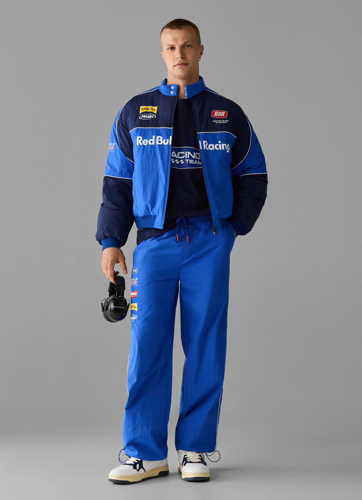 POLE NYLON JACKET - ELECTRIC BLUE
