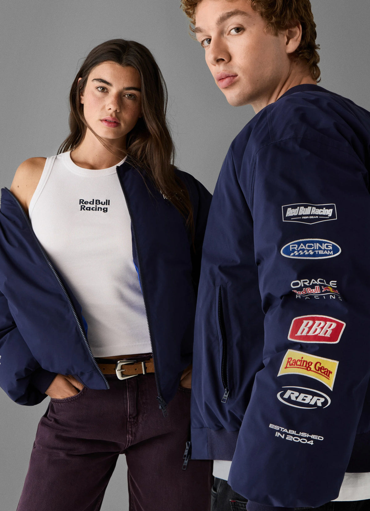 INSIGNA PUFFER BOMBER - NAVY