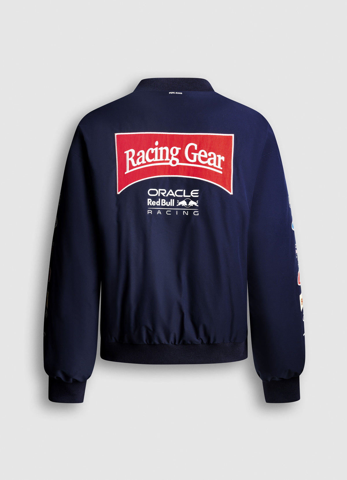 INSIGNA PUFFER BOMBER - NAVY