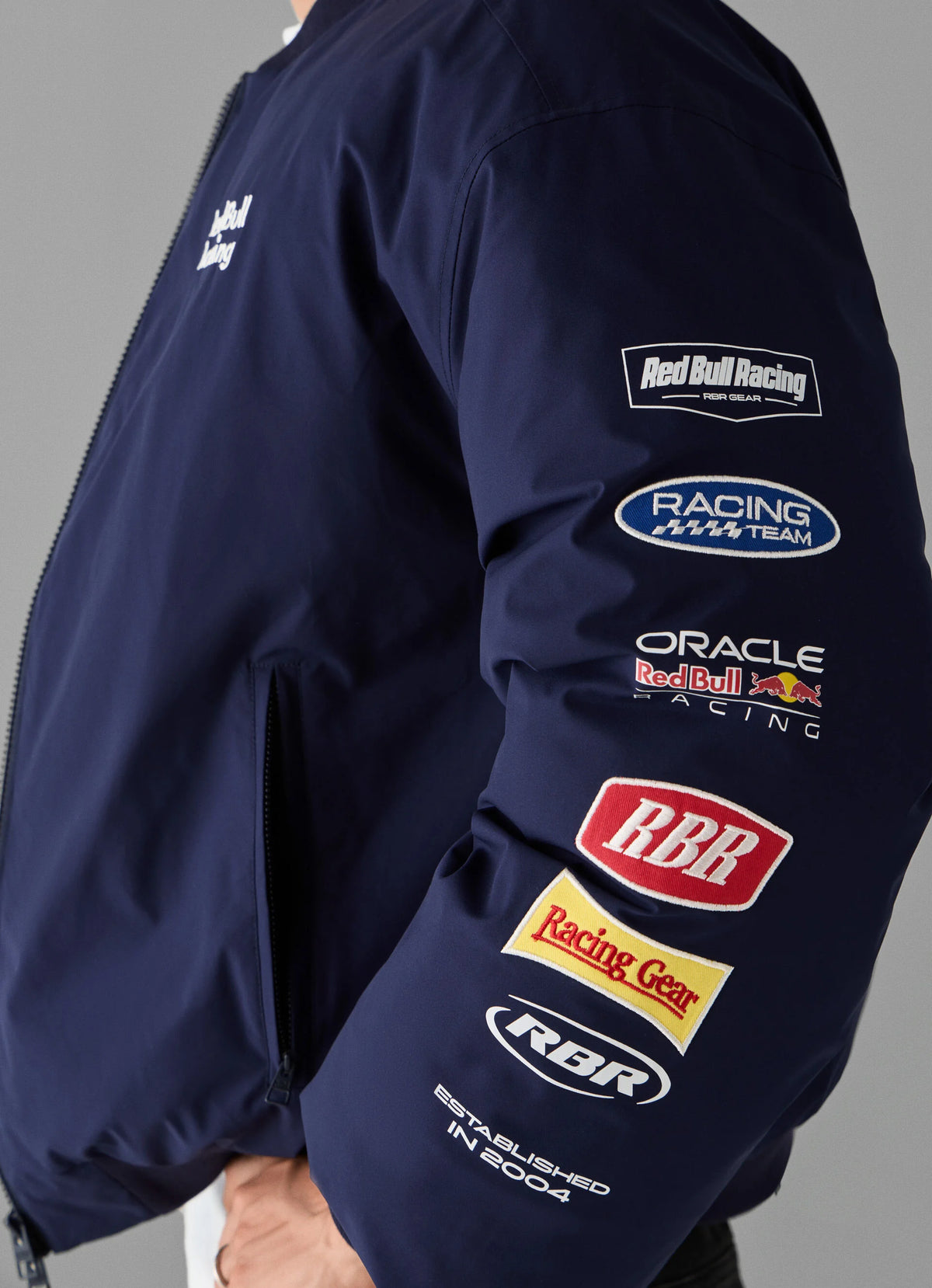 INSIGNA PUFFER BOMBER - NAVY