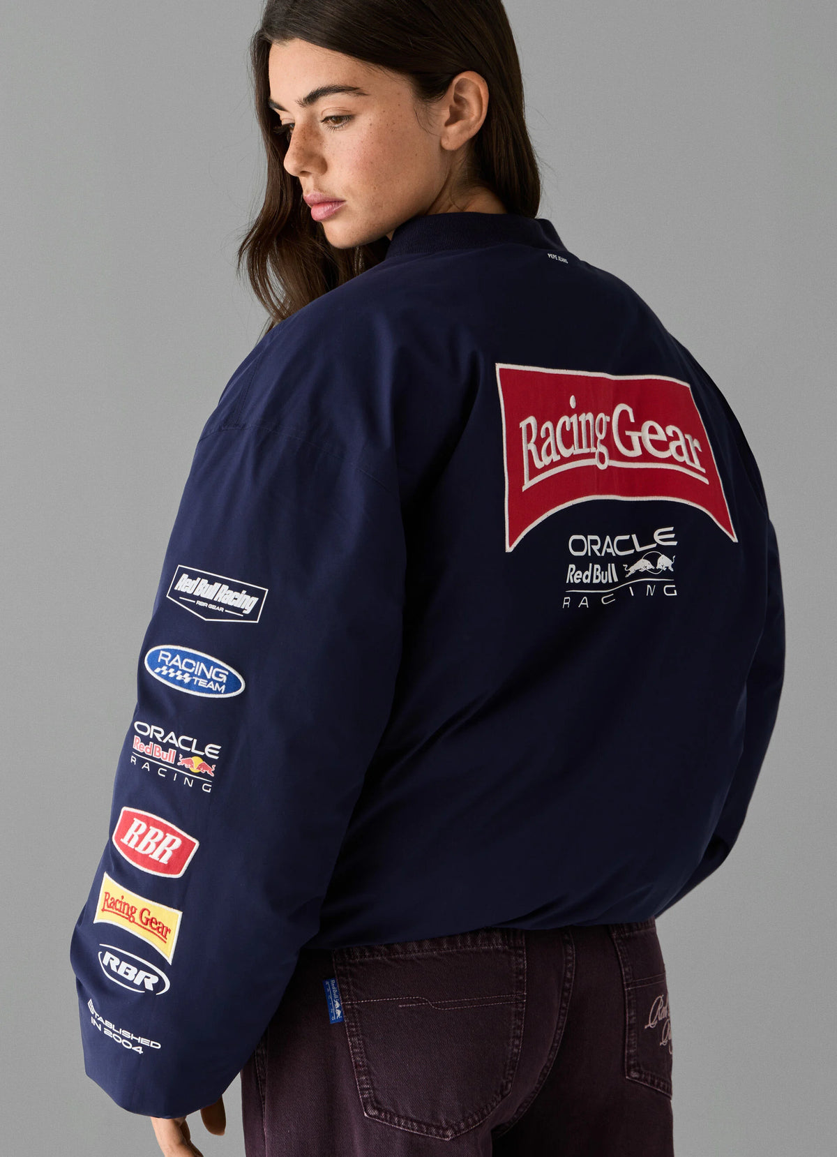 INSIGNA PUFFER BOMBER - NAVY