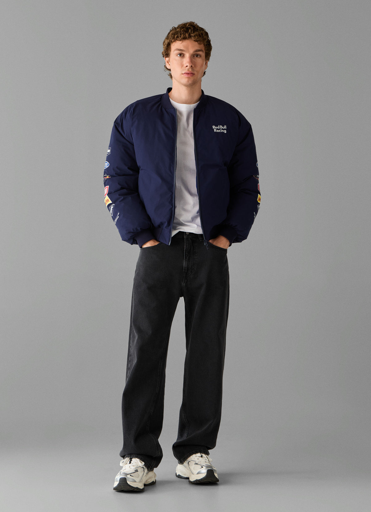 INSIGNA PUFFER BOMBER - NAVY