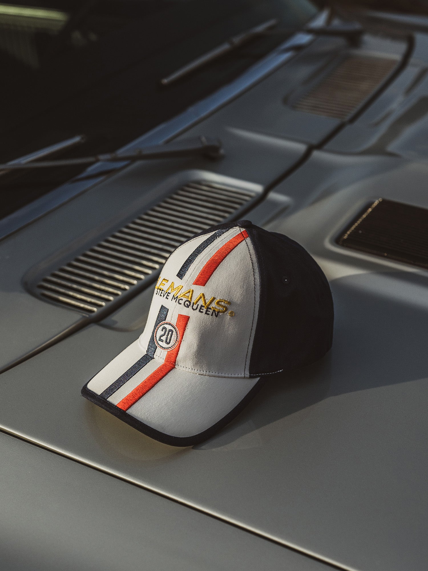 CASQUETTE RACING 20 2-TONE - BLANC