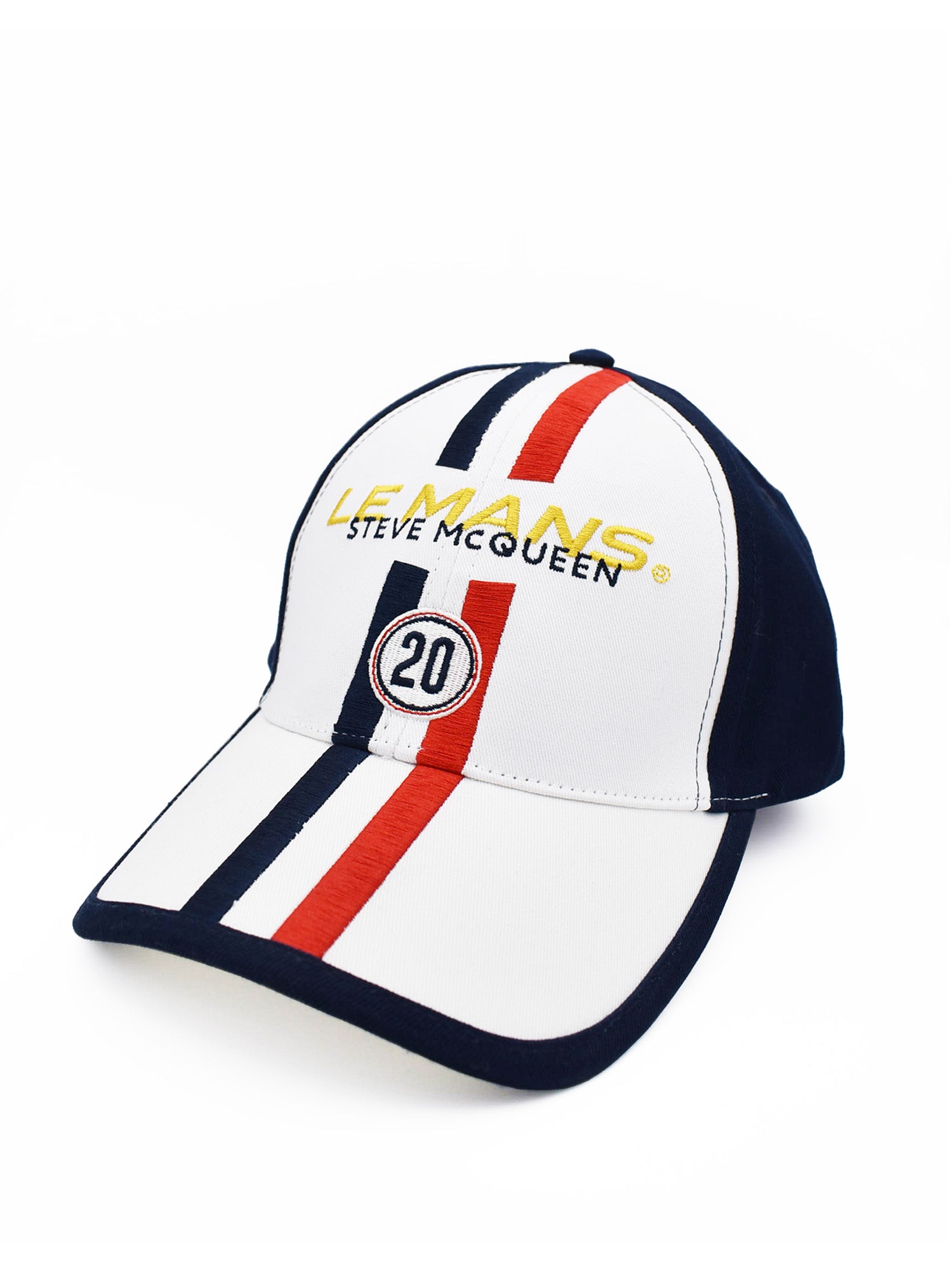 CASQUETTE RACING 20 2-TONE - BLANC