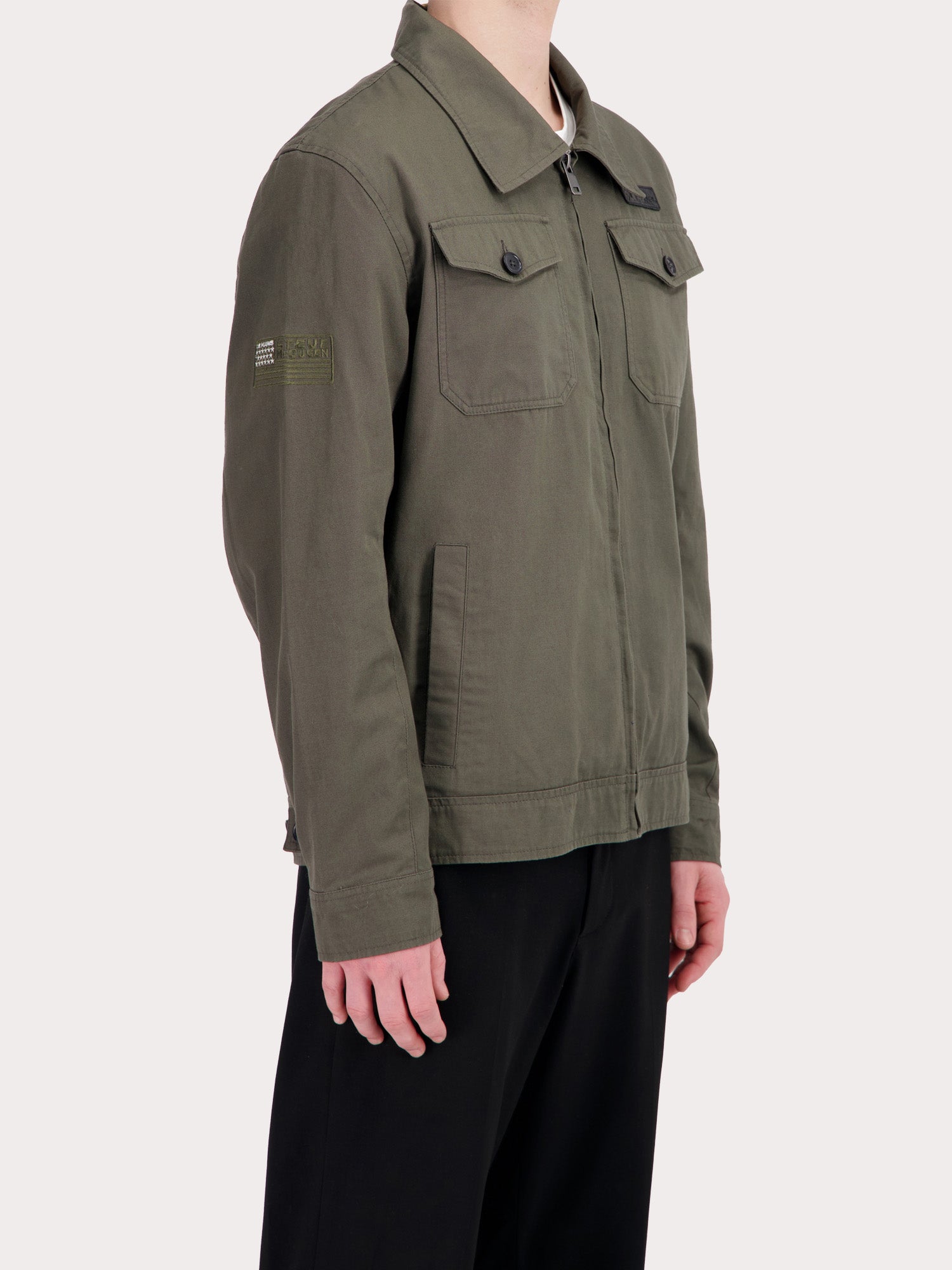 VESTE SMQ CANVAS - KAKI