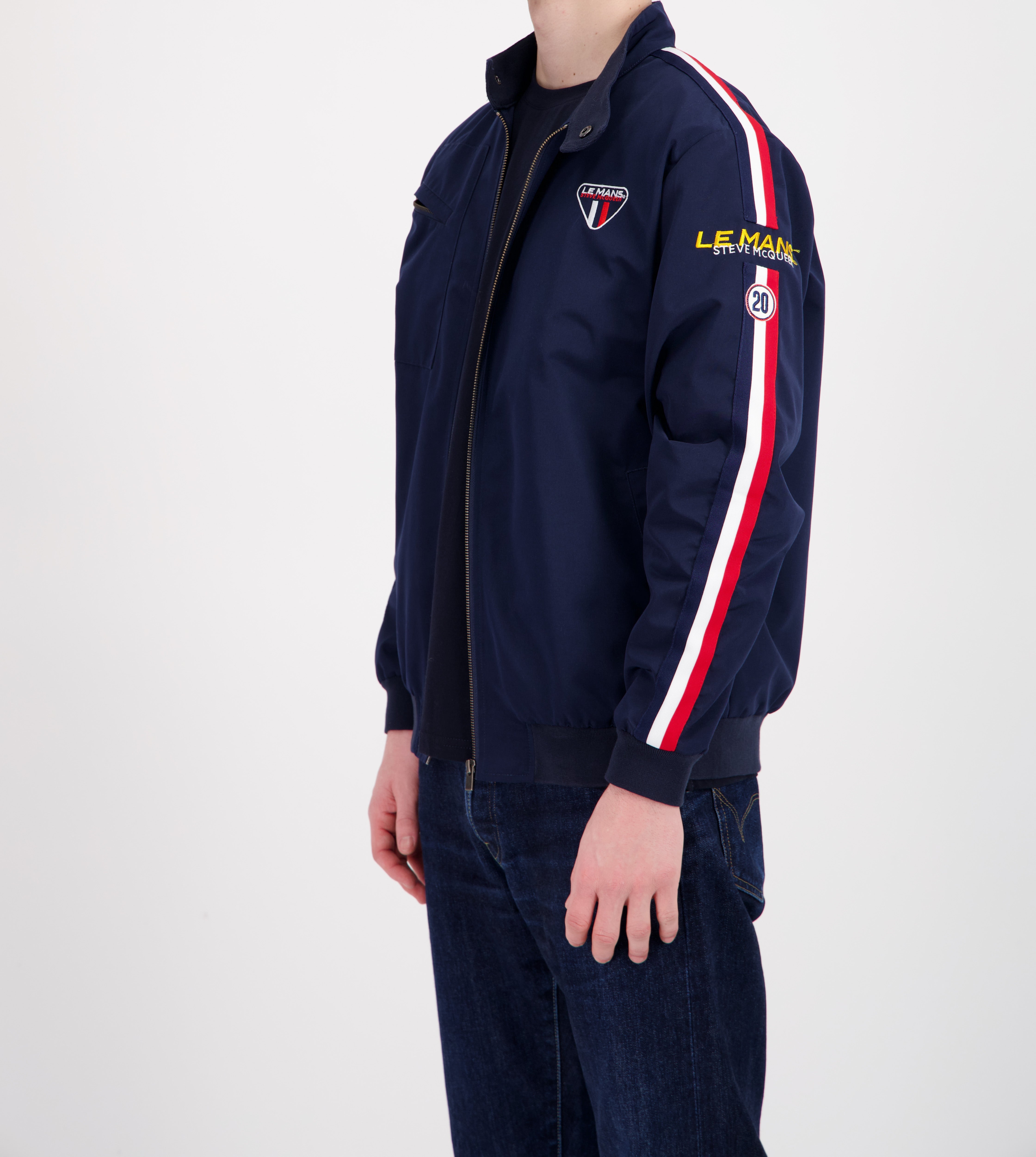 VESTE SMQ RACING - NAVY