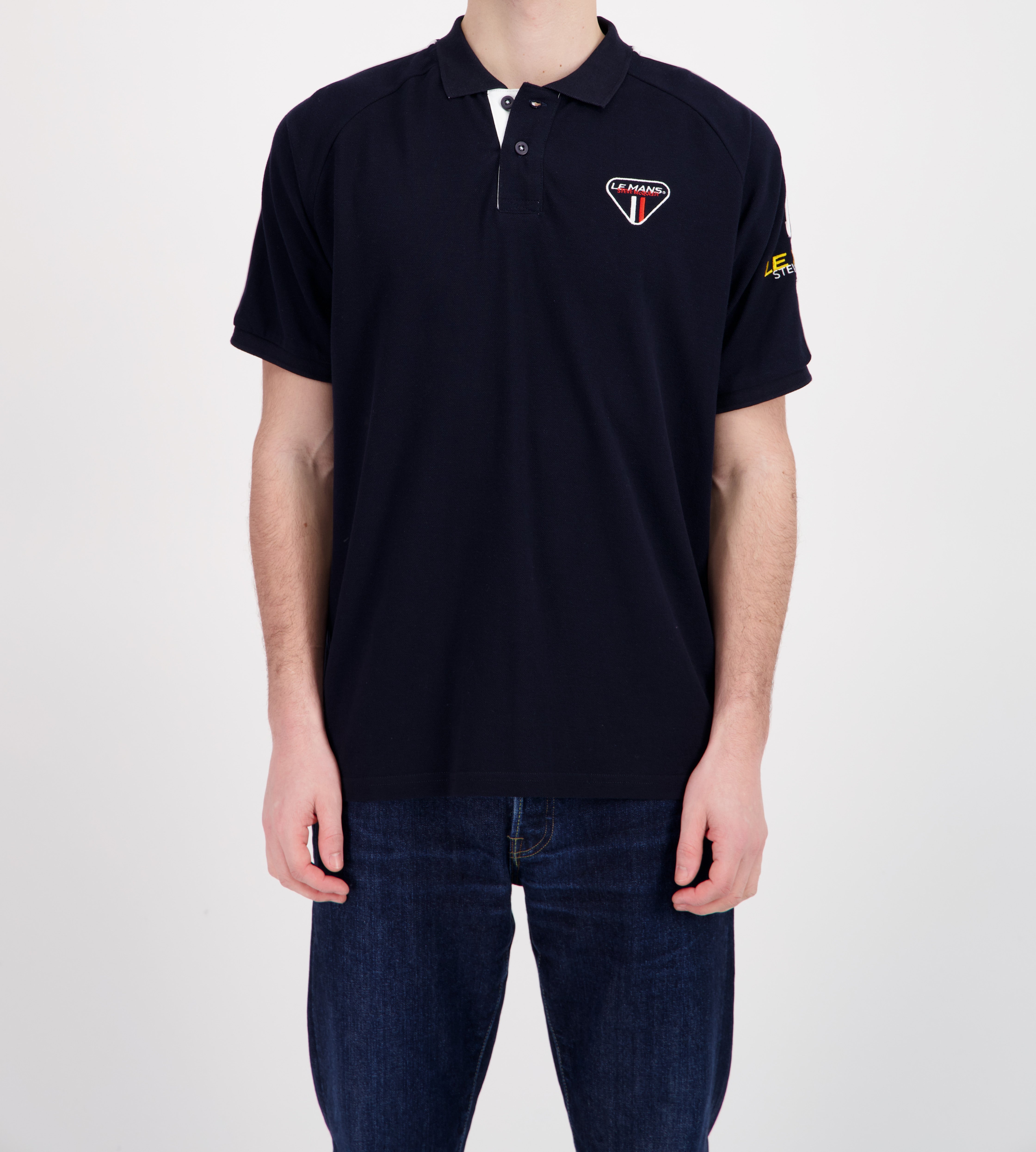 POLO RACING - NAVY