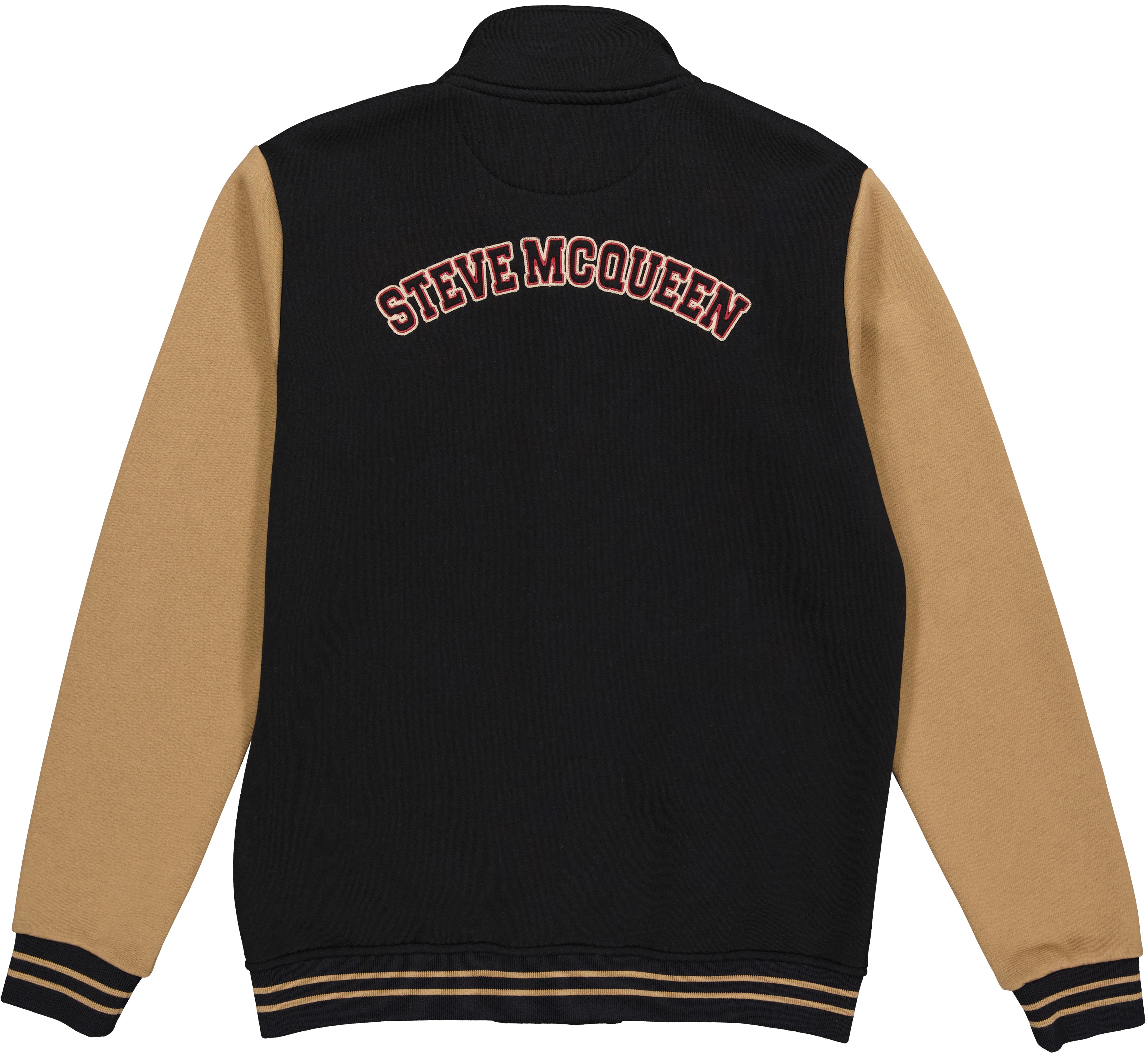 VESTE SMQ VARSITY - NOIR