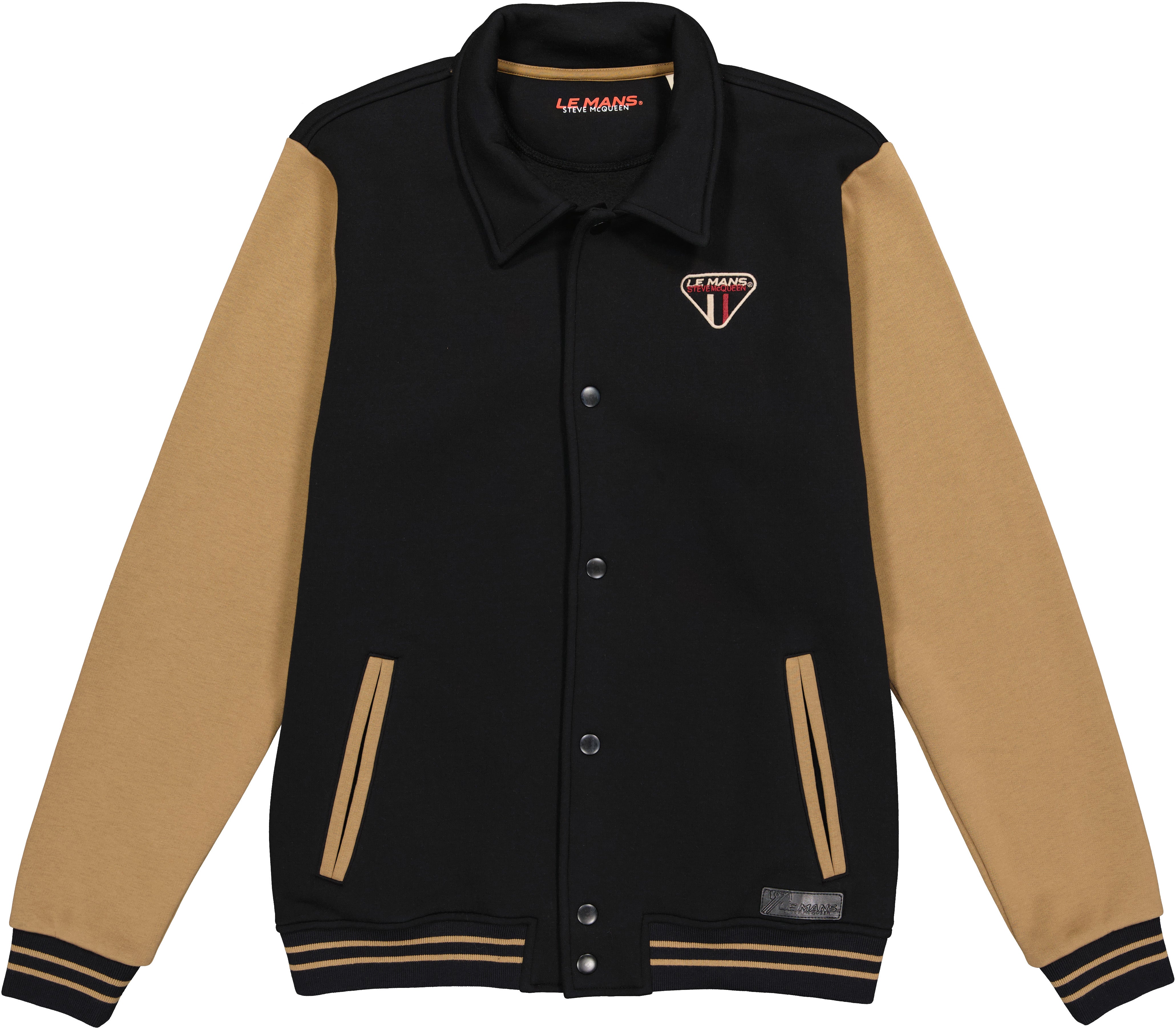 VESTE SMQ VARSITY - NOIR