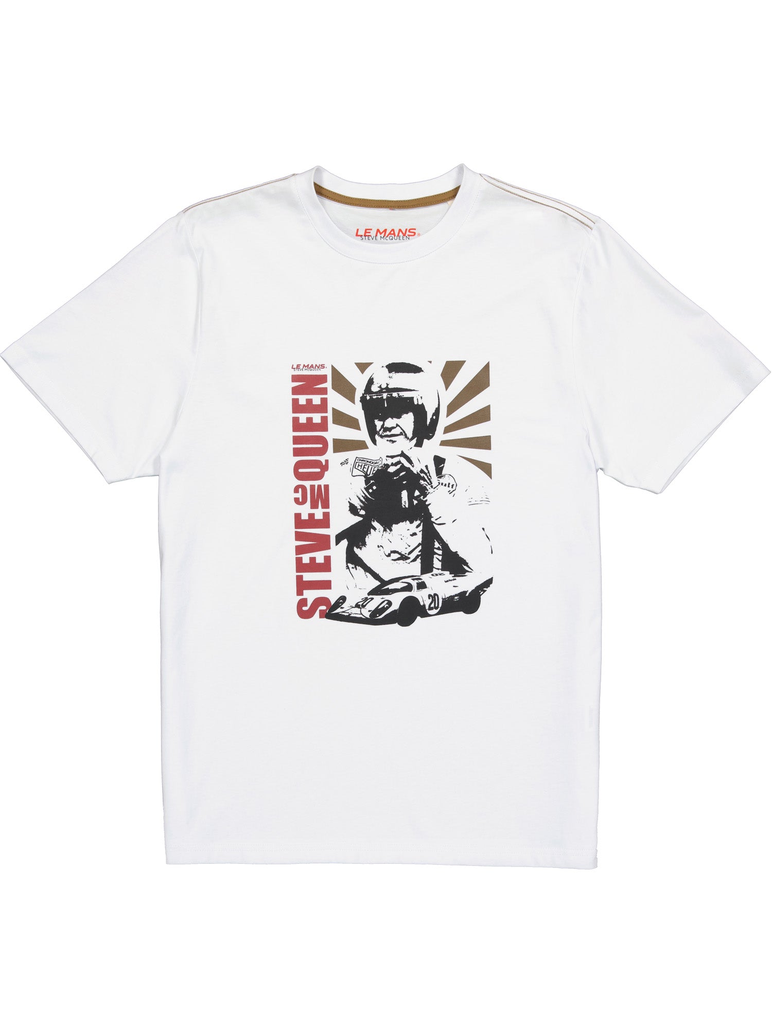 T-SHIRT SMQ OLD AFFICHE - OFF WHITE