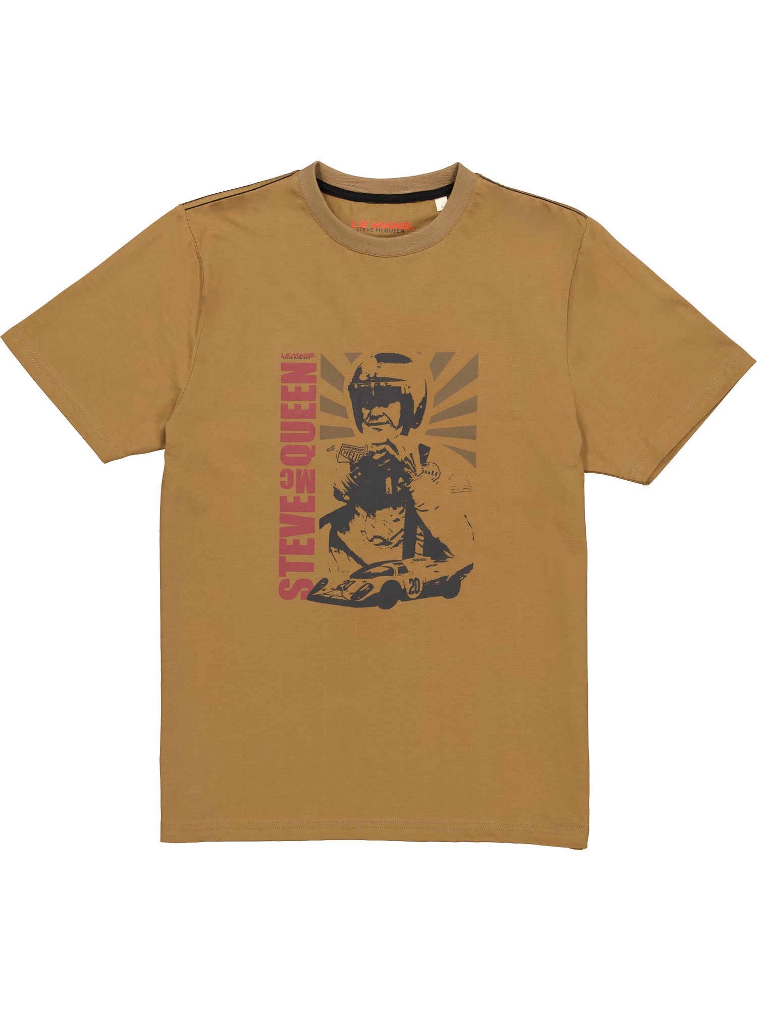 T-SHIRT SMQ OLD AFFICHE - TOBACCO