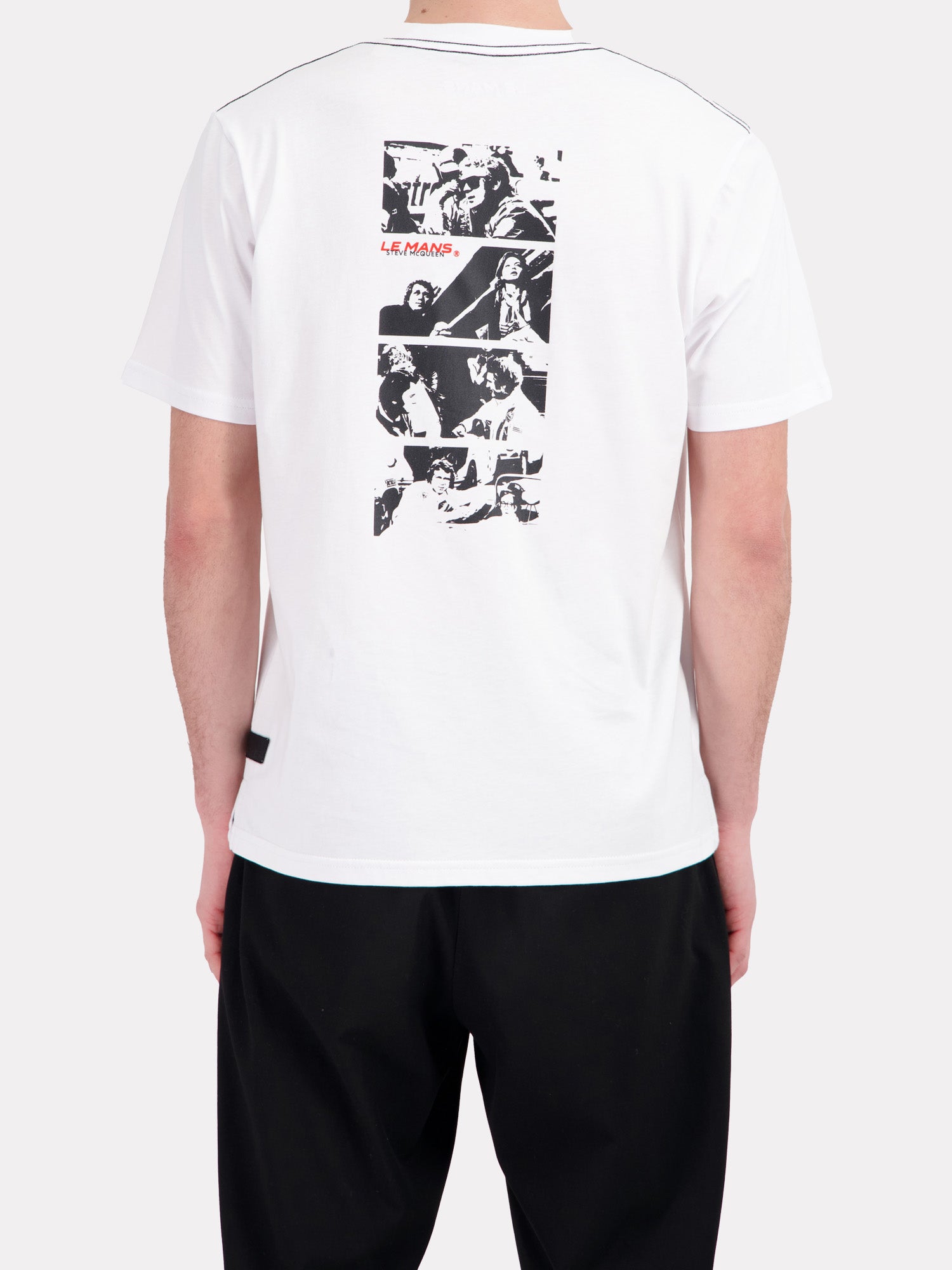 T-SHIRT SMQ MULTI - OFF WHITE