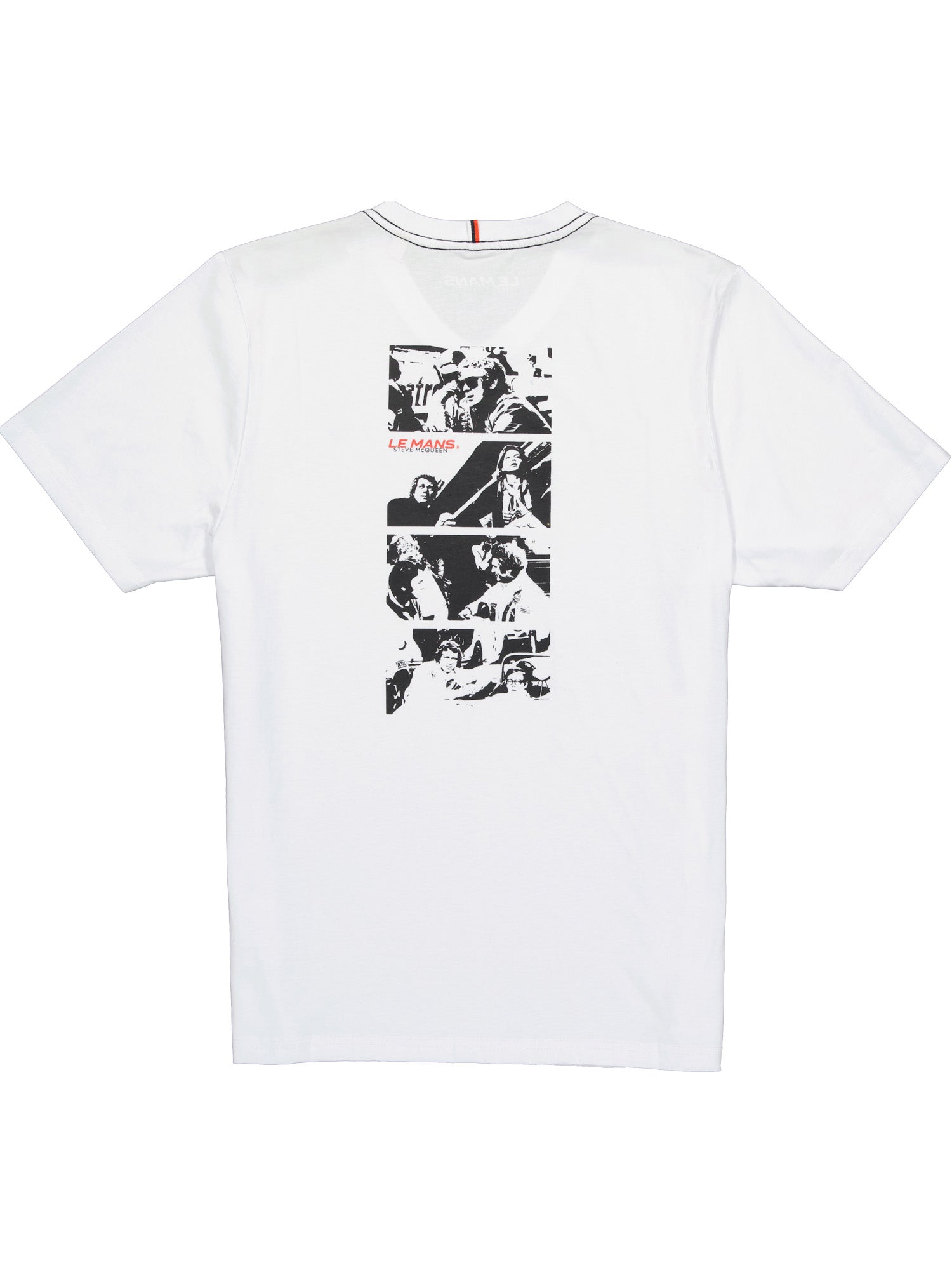 T-SHIRT SMQ MULTI - OFF WHITE