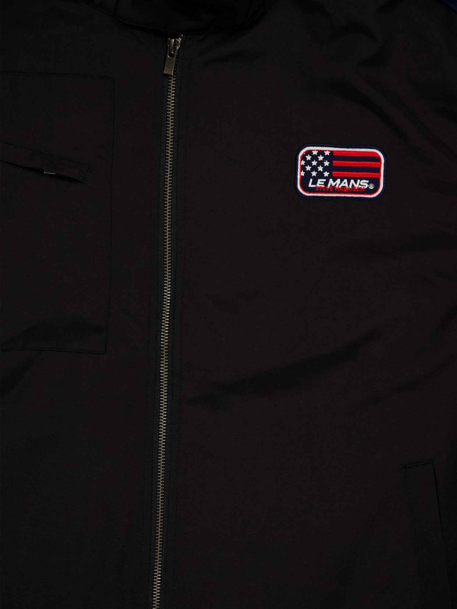 RACING JACKET - BLACK
