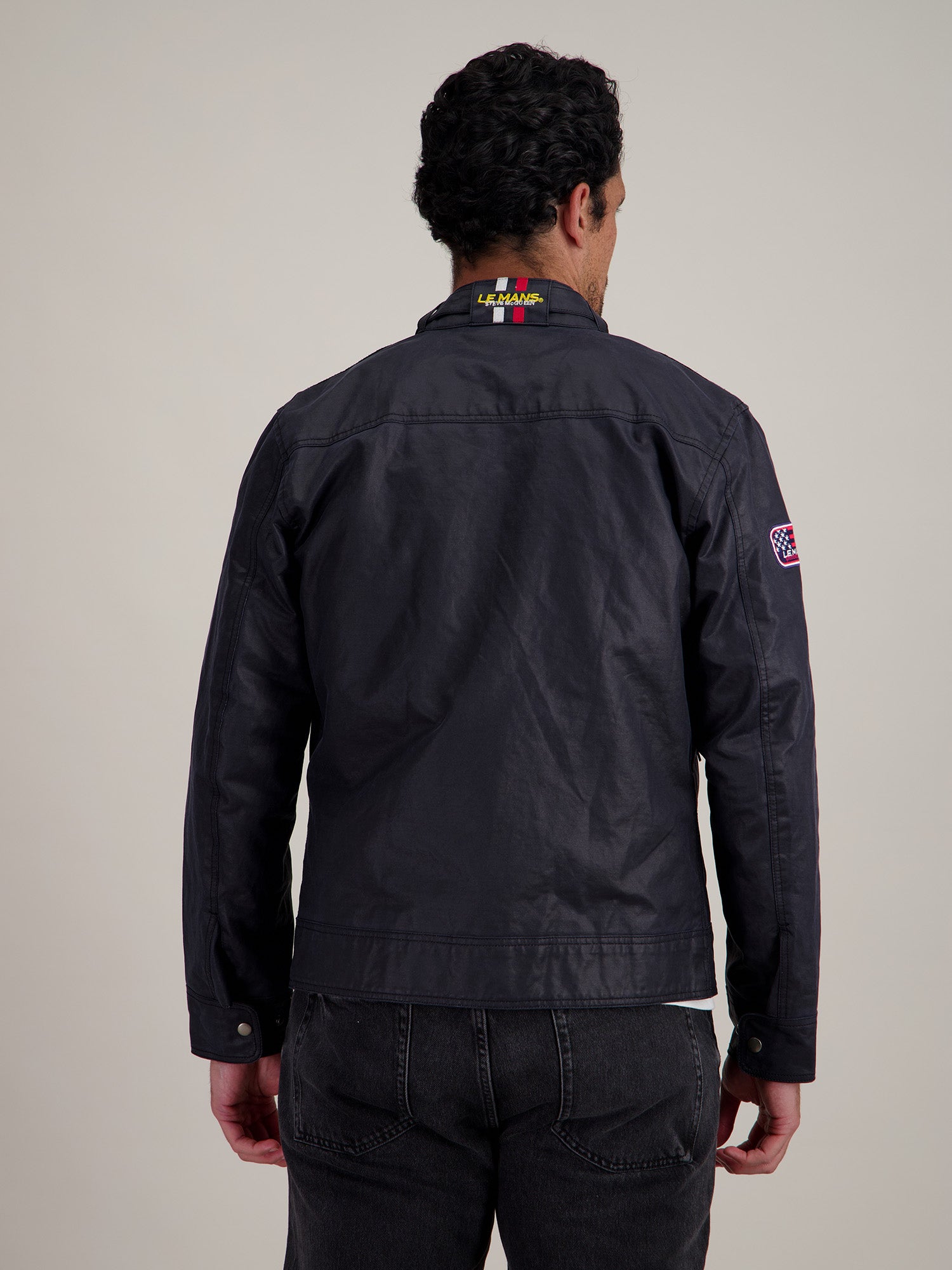 BIKER JACKET - BLACK