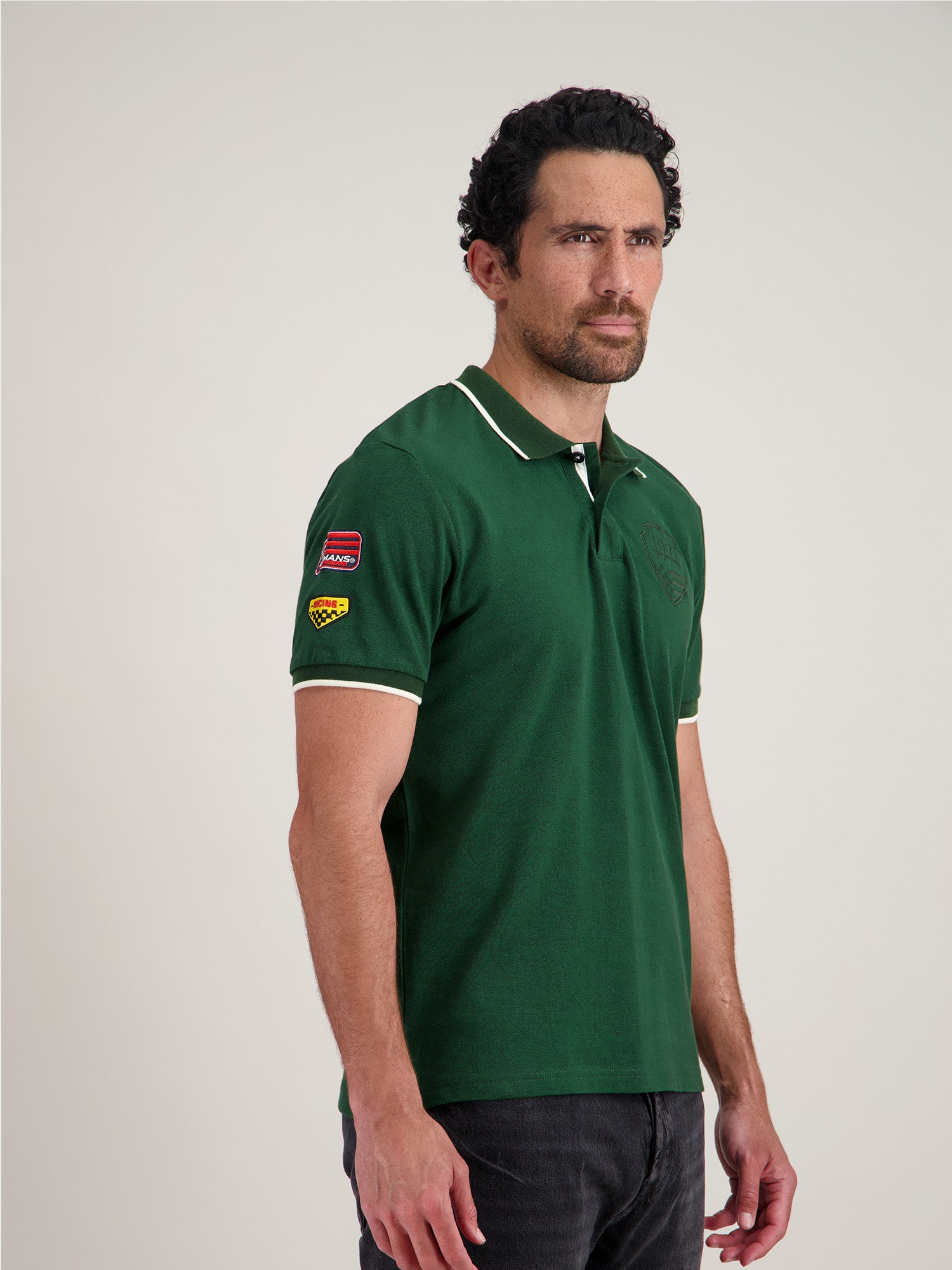SPEED BATTLE POLO - GREEN