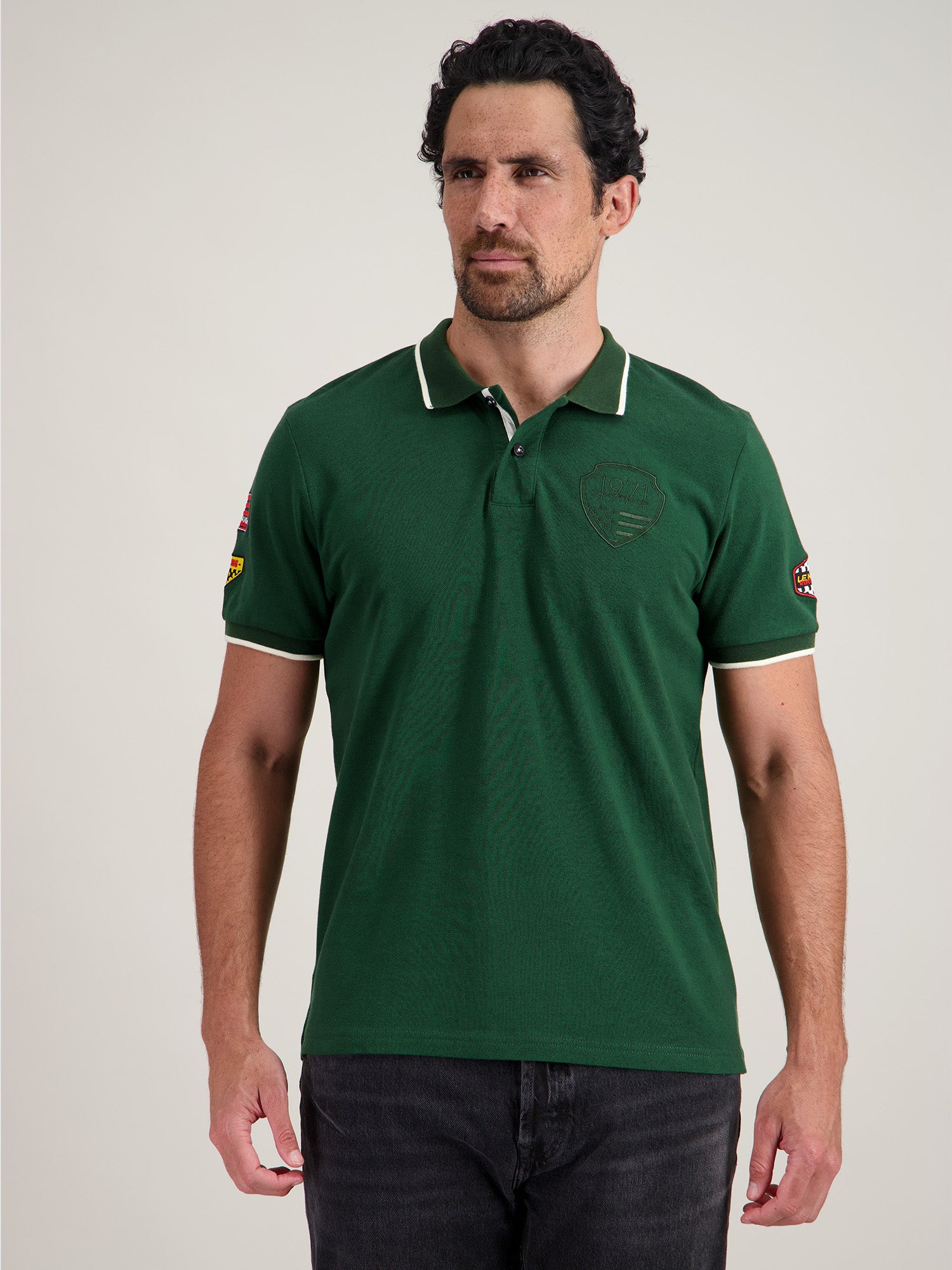 SPEED BATTLE POLO - GREEN