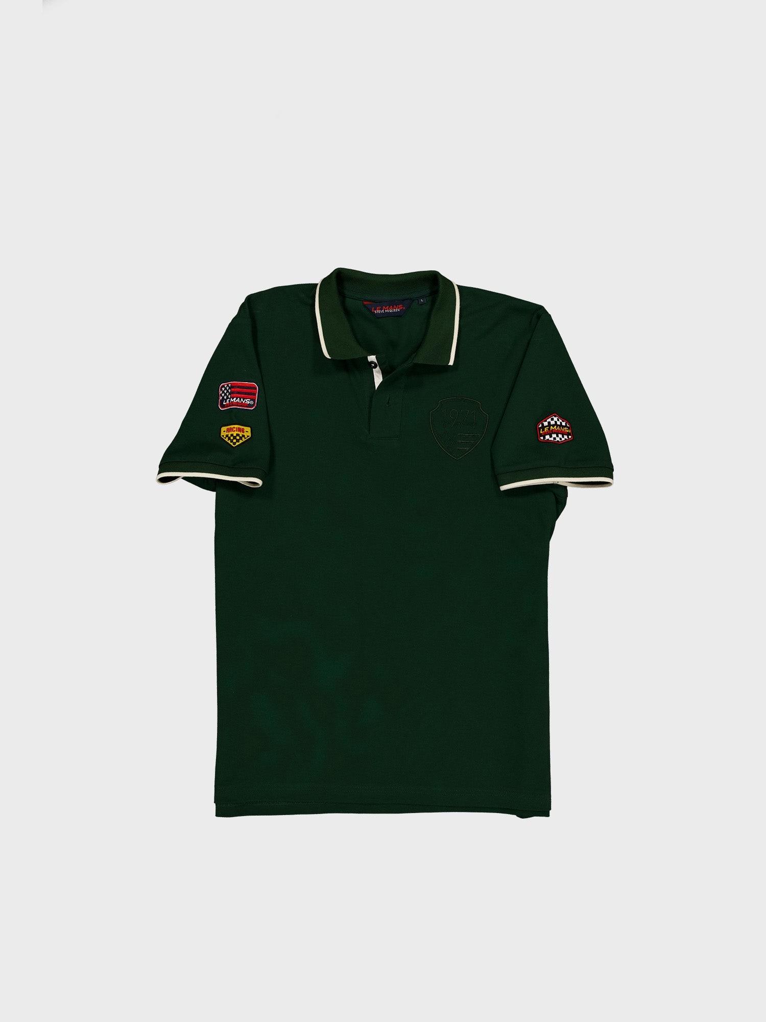 SPEED BATTLE POLO - GREEN