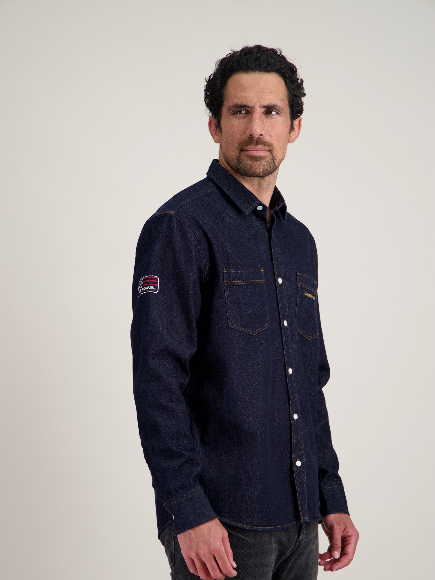 DENIM SHIRT