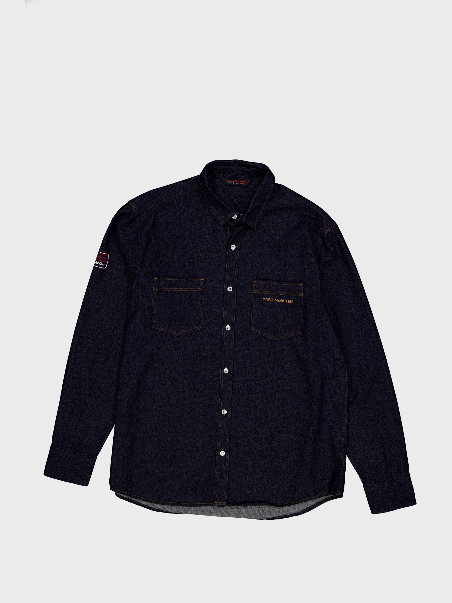 DENIM SHIRT