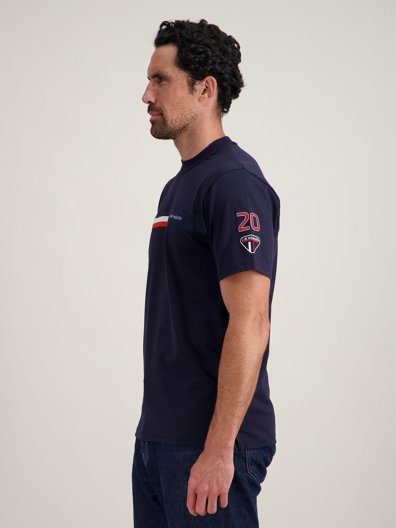 T SHIRT RACING 20 - NAVY