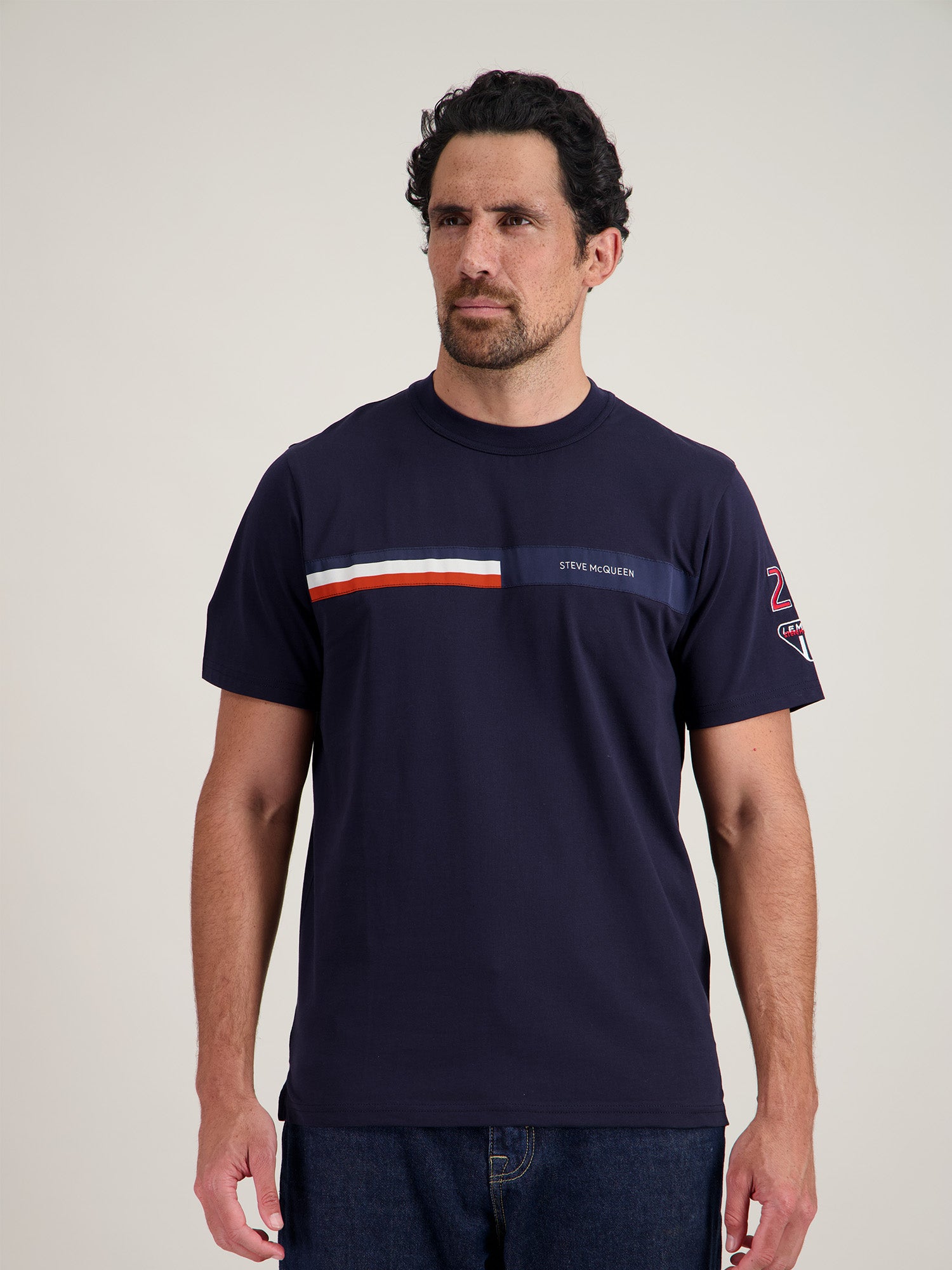 T SHIRT RACING 20 - NAVY