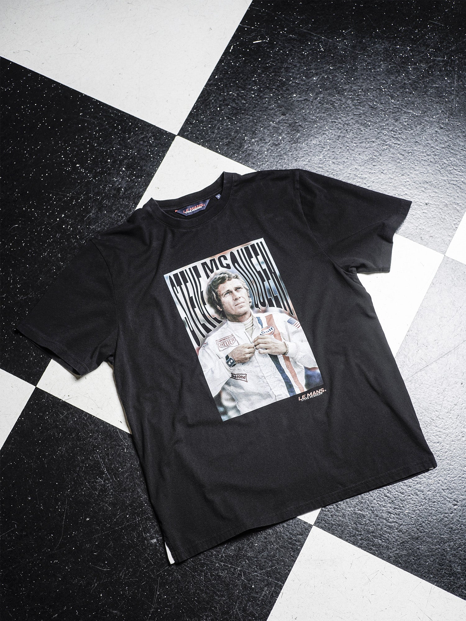 NEW POSTER T-SHIRT - BLACK