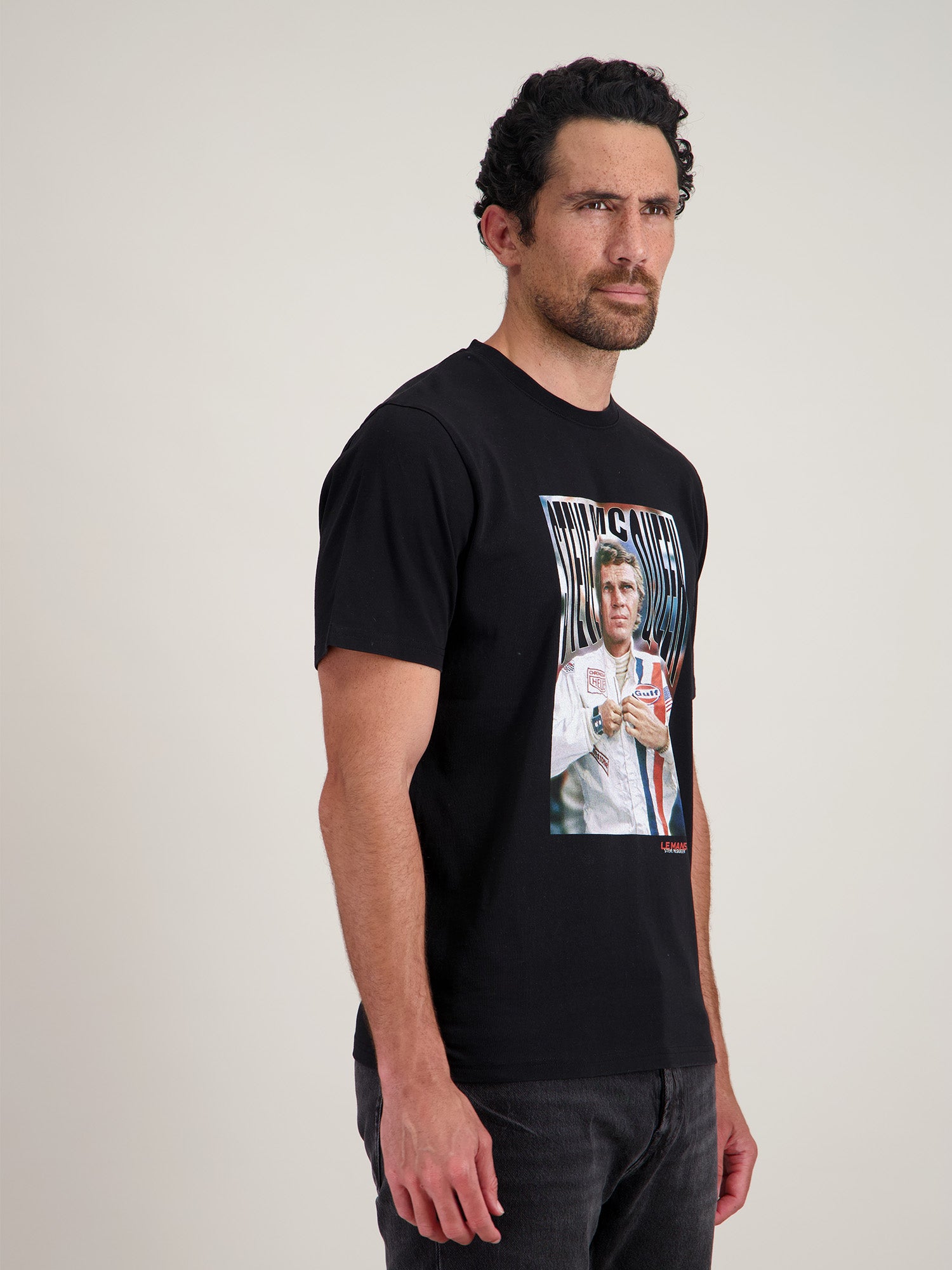 NEW POSTER T-SHIRT - BLACK