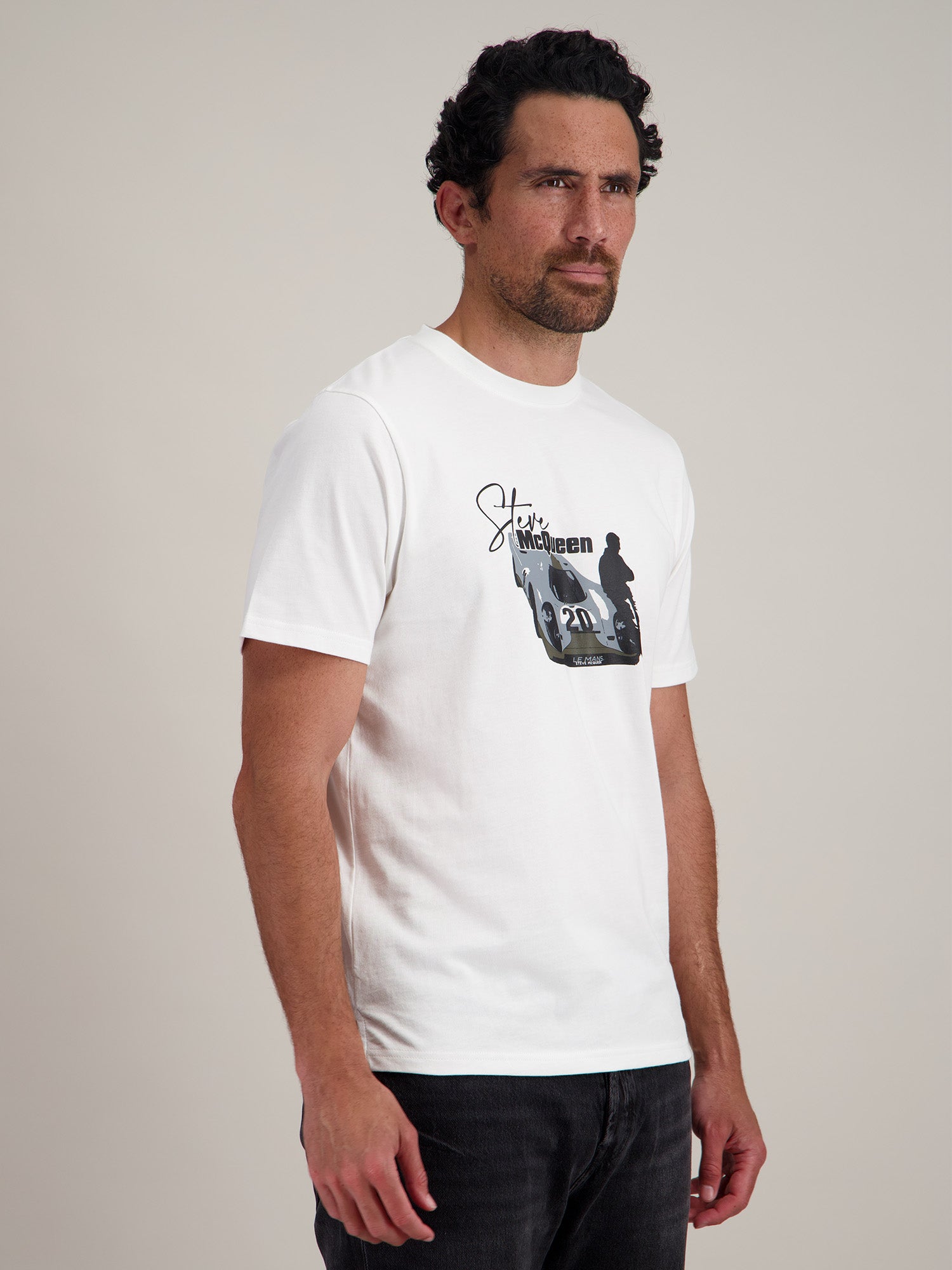 T-SHIRT POSE - OFF WHITE