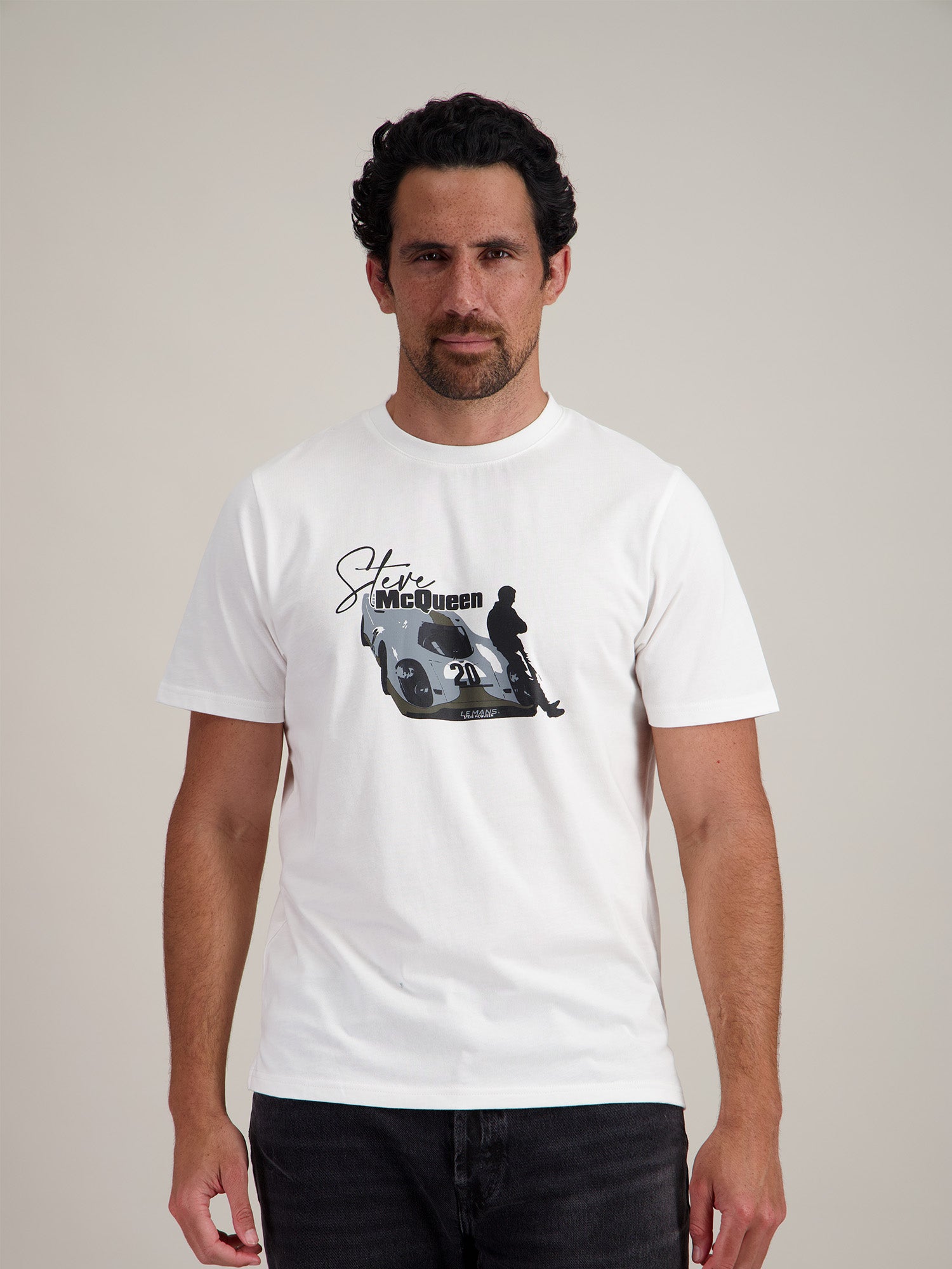 T-SHIRT POSE - OFF WHITE
