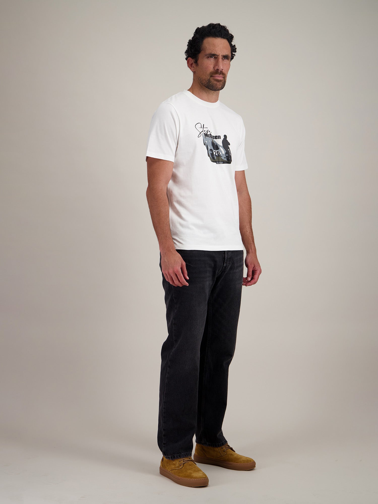 T-SHIRT POSE - OFF WHITE