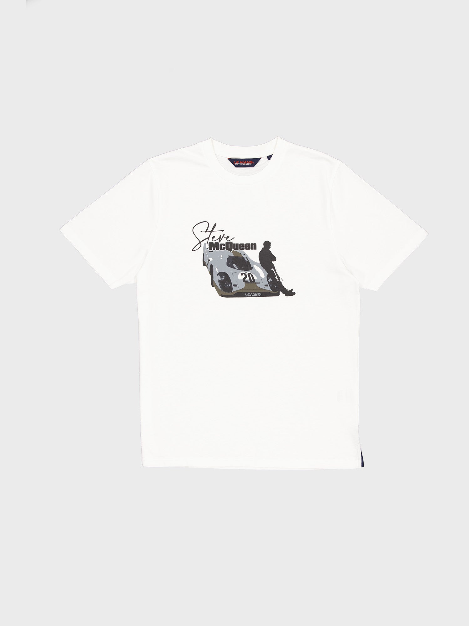 T-SHIRT POSE - OFF WHITE
