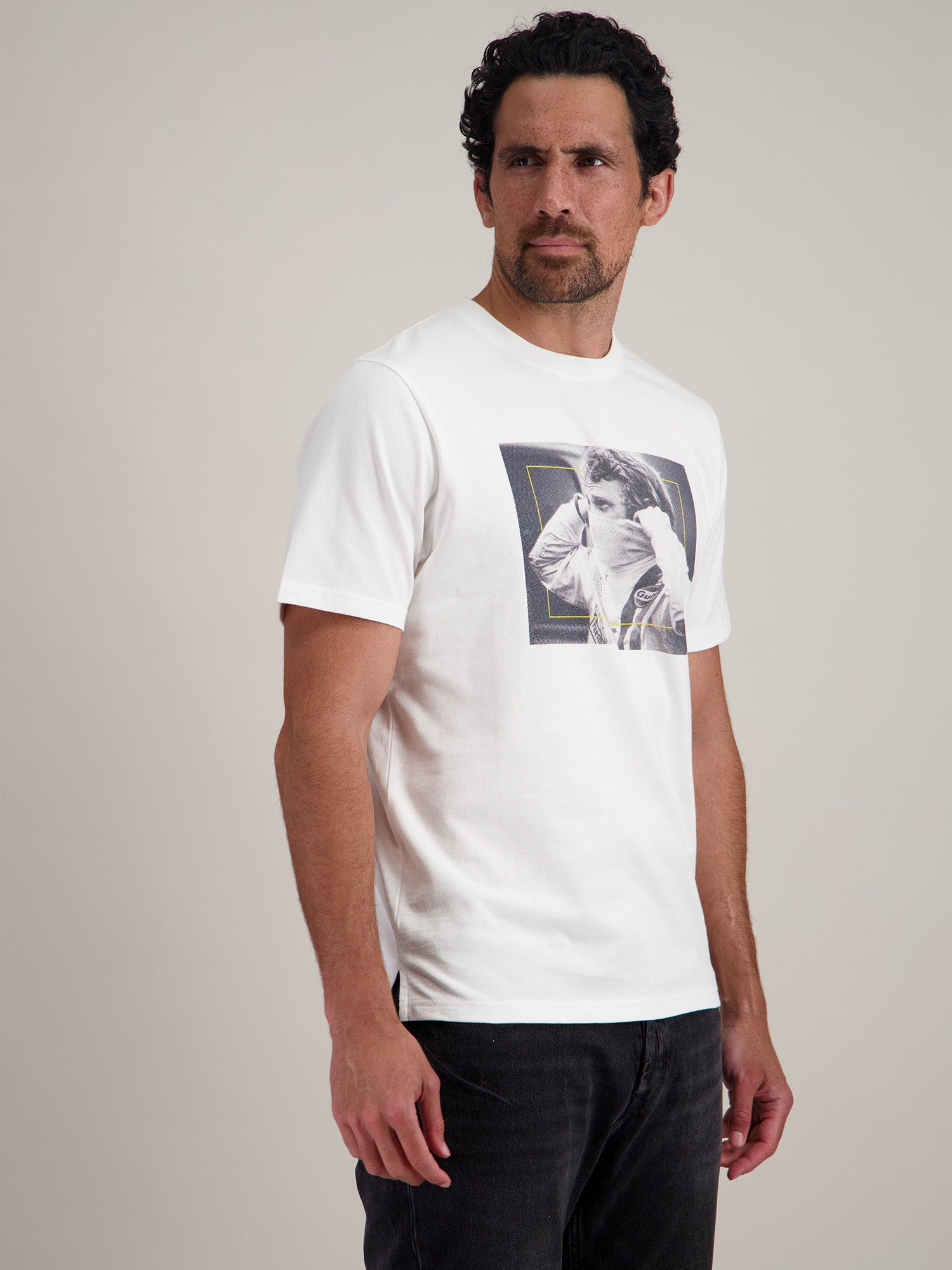 T-SHIRT FOCUS - OFF WHITE