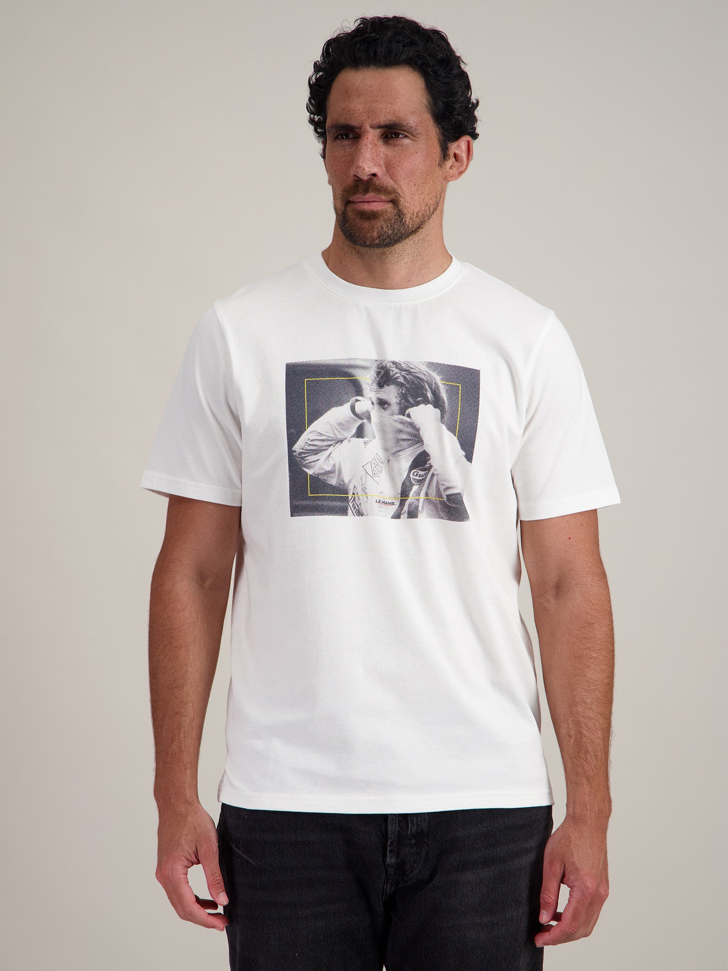 T-SHIRT FOCUS - OFF WHITE