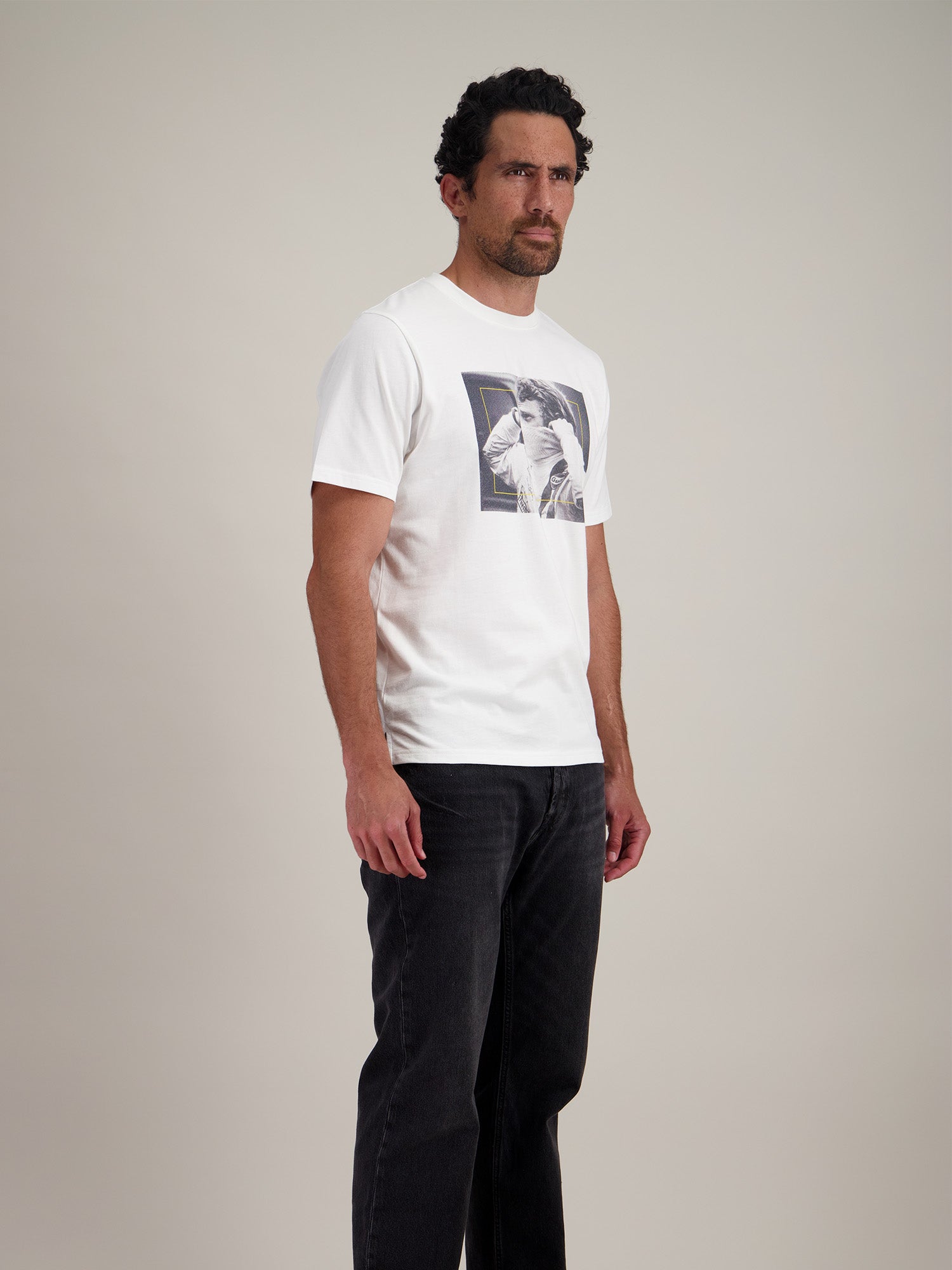 T-SHIRT FOCUS - OFF WHITE