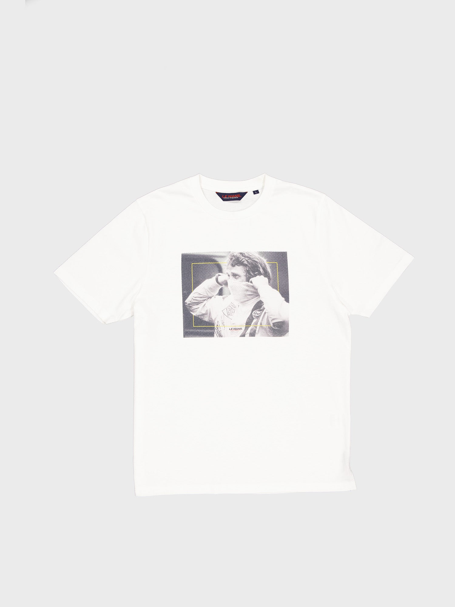 T-SHIRT FOCUS - OFF WHITE
