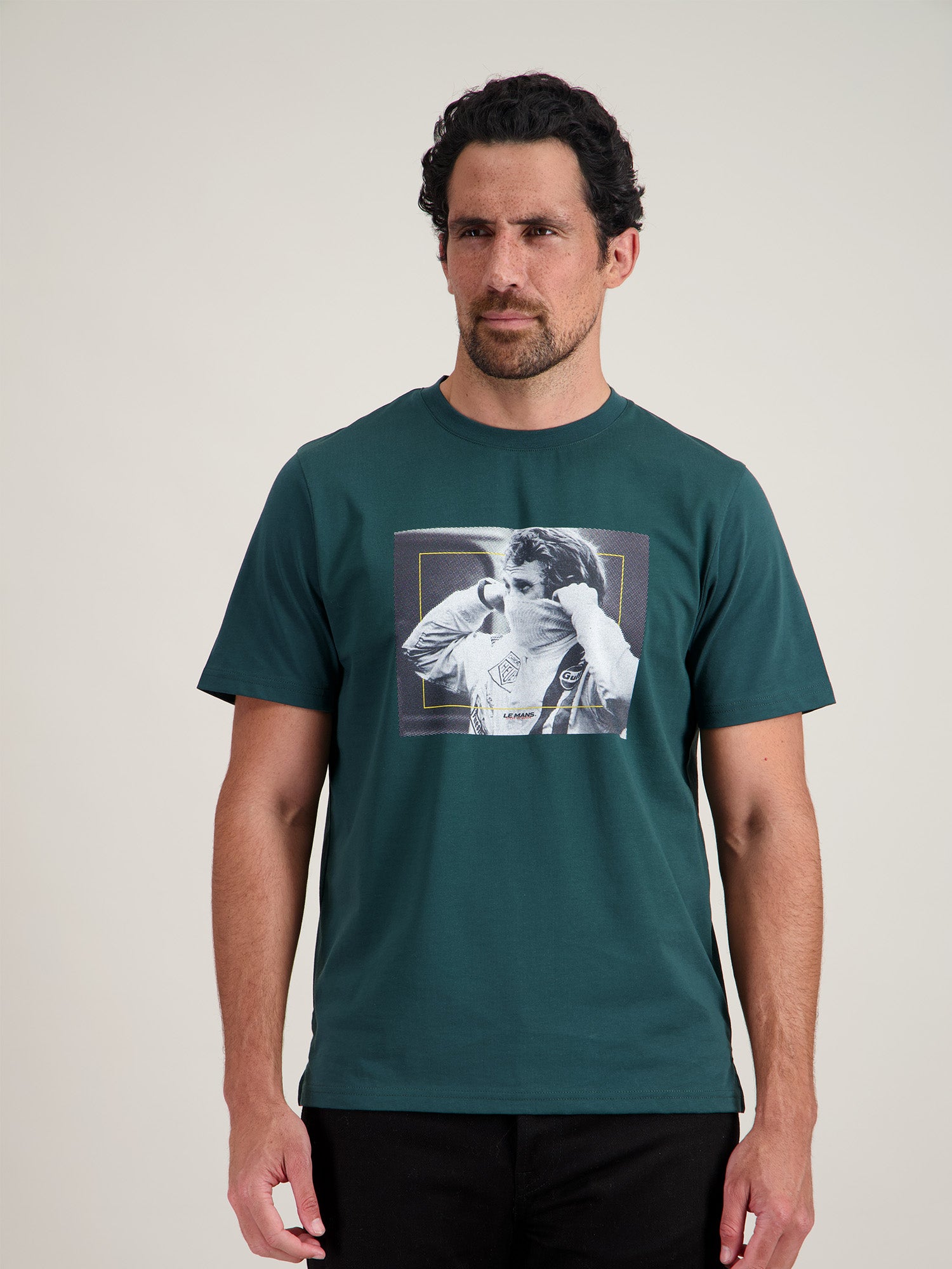 T-SHIRT FOCUS - BATTLE GREEN