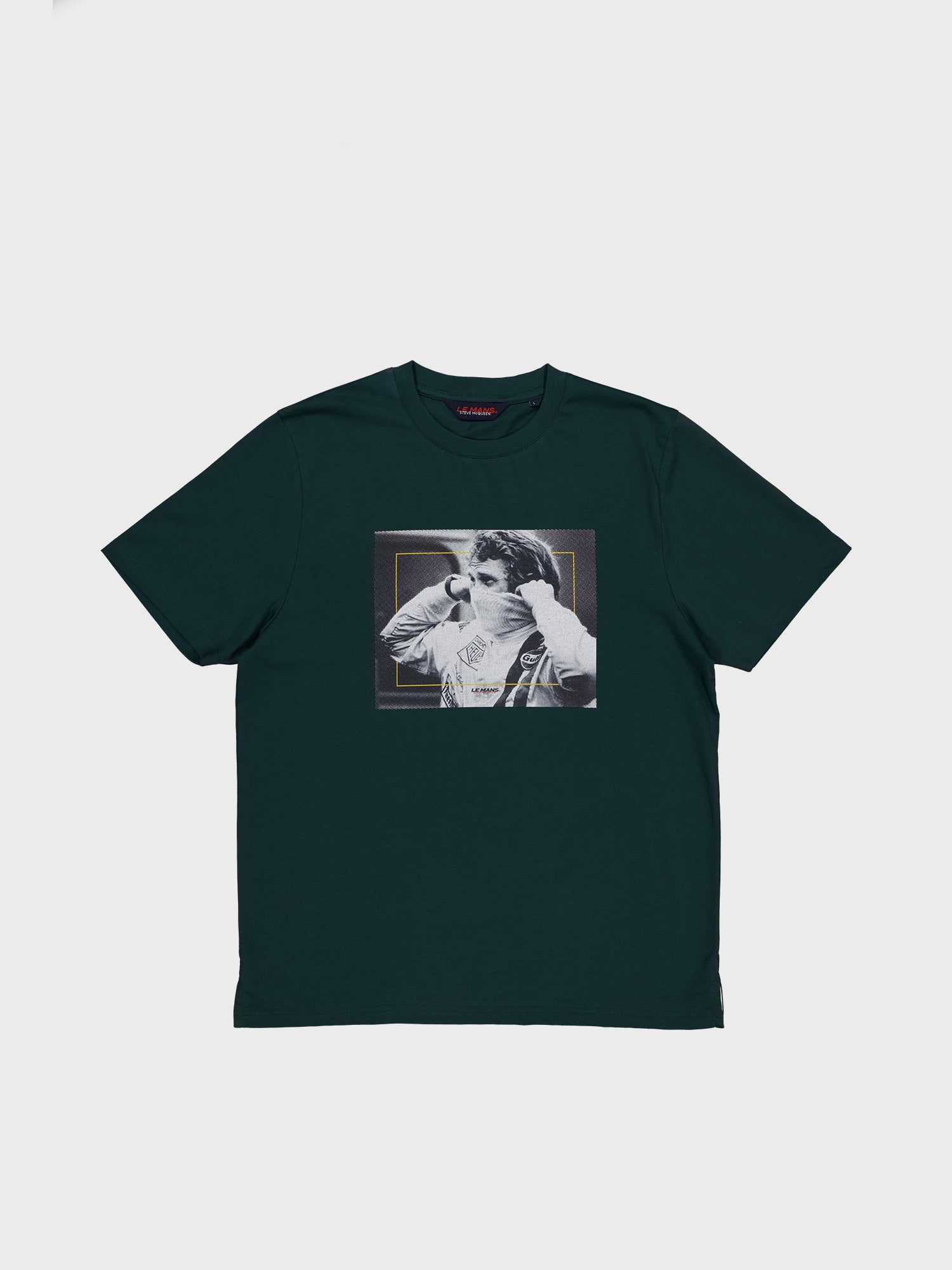 T-SHIRT FOCUS - BATTLE GREEN
