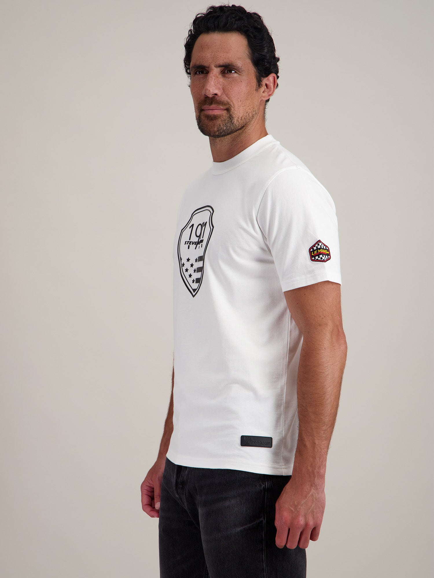 SPEED T-SHIRT - OFF WHITE
