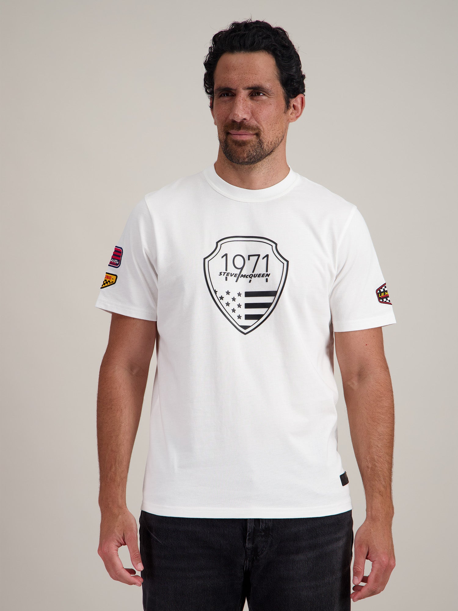 SPEED T-SHIRT - OFF WHITE