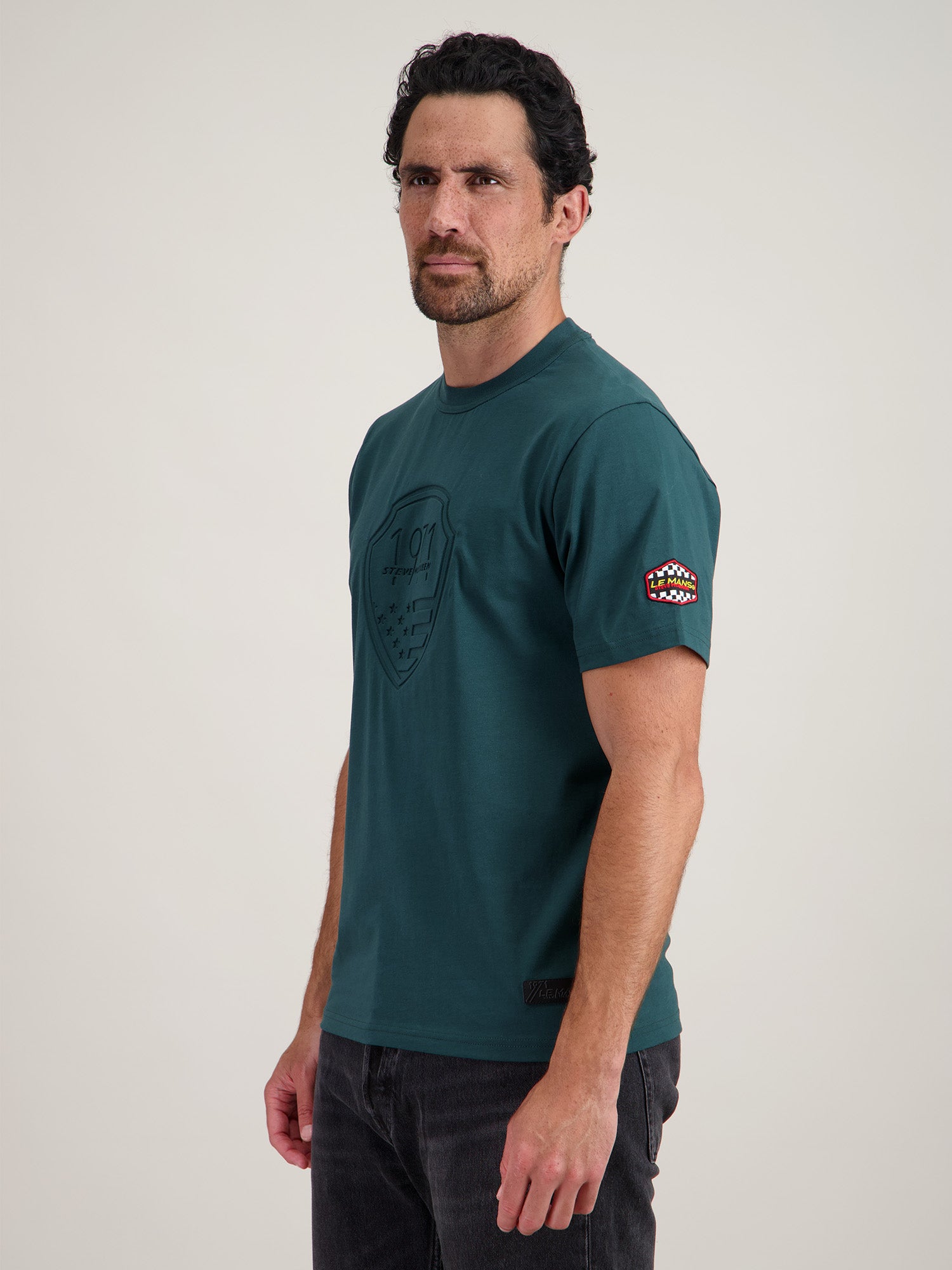 T-SHIRT SPEED - BATTLE GREEN