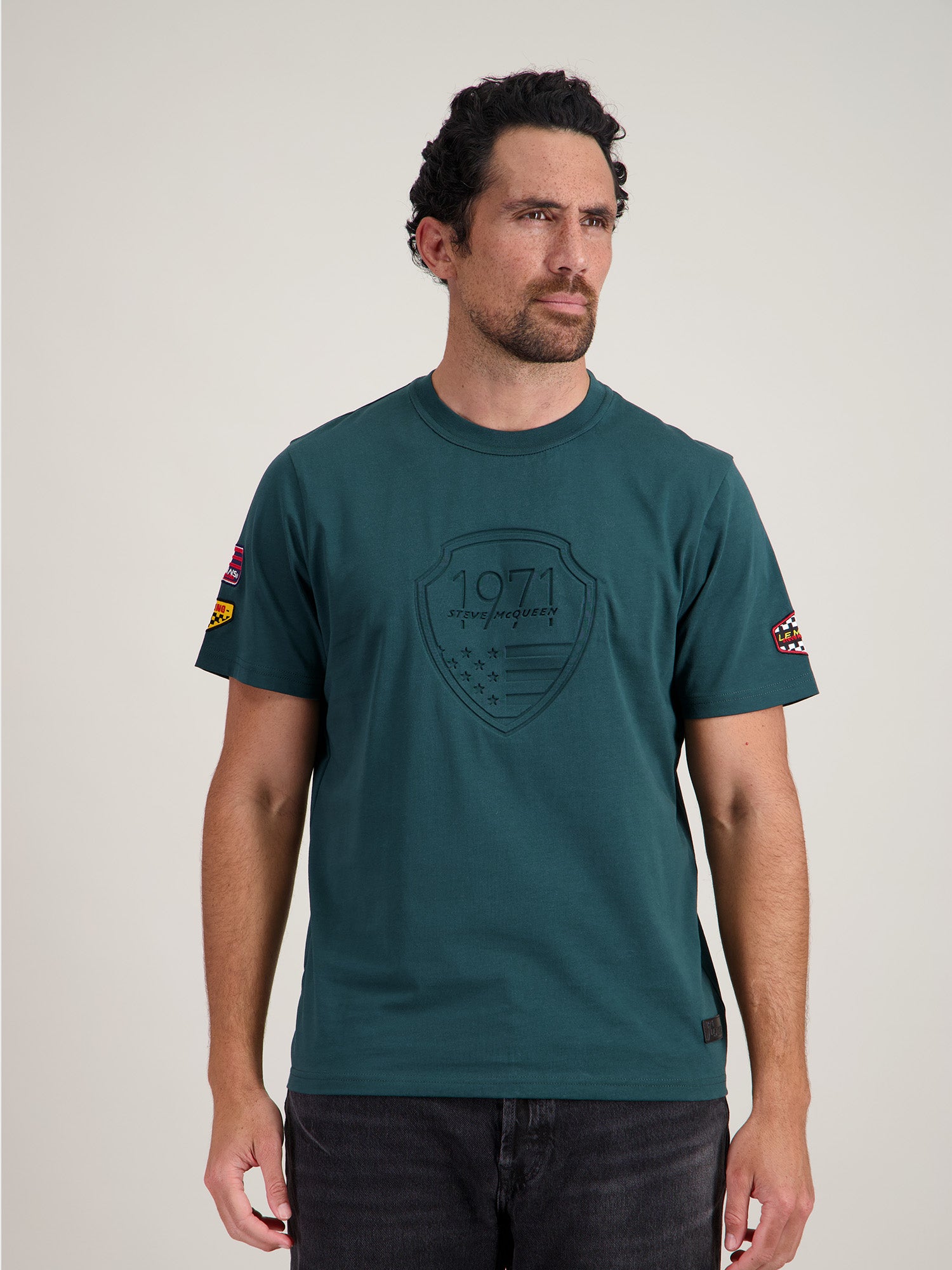 T-SHIRT SPEED - BATTLE GREEN