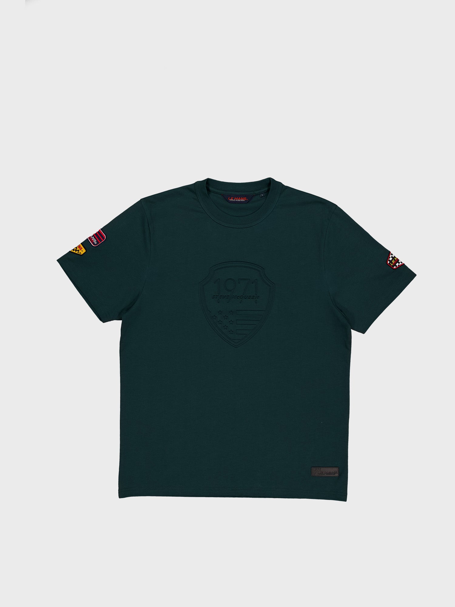 T-SHIRT SPEED - BATTLE GREEN