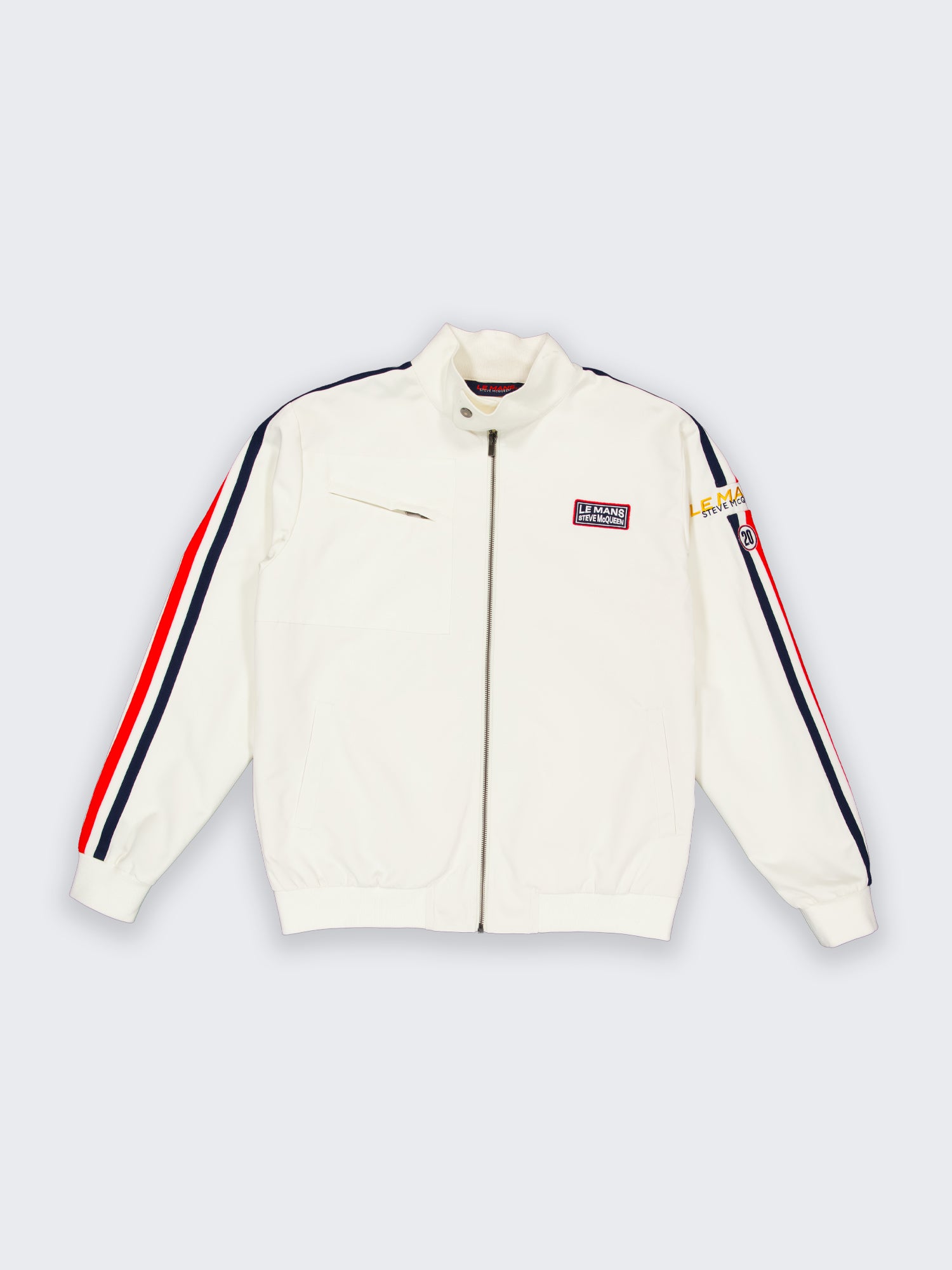 RACING JACKET - ECRU