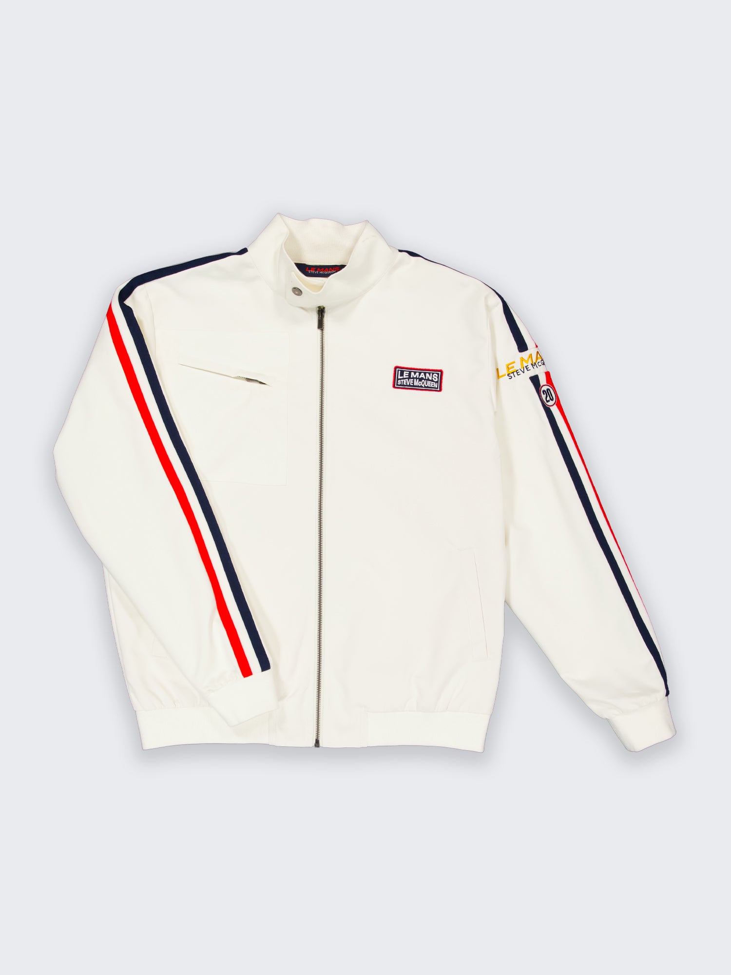RACING JACKET - ECRU