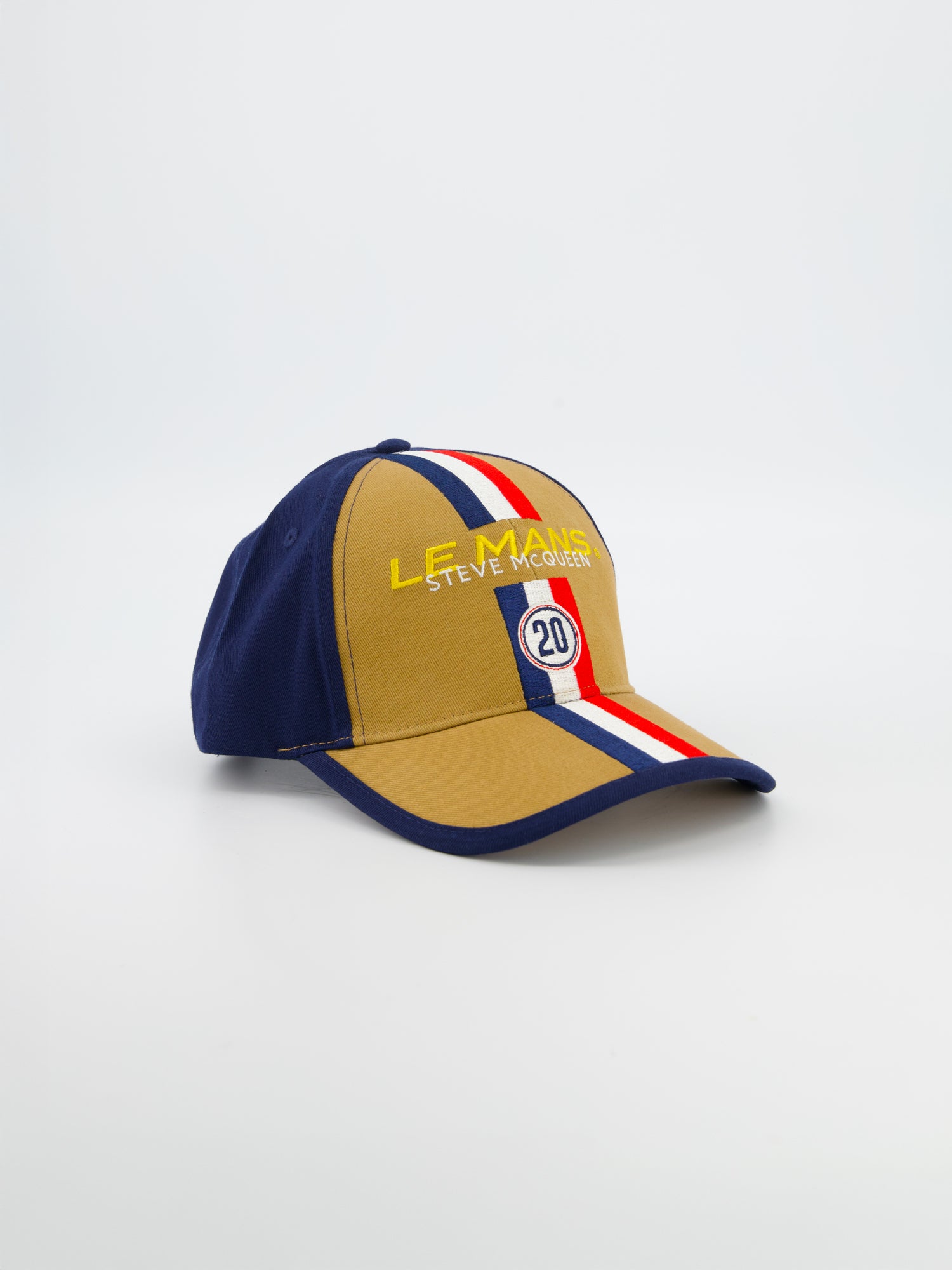 CASQUETTE RACING 2 TONE - CARAMEL