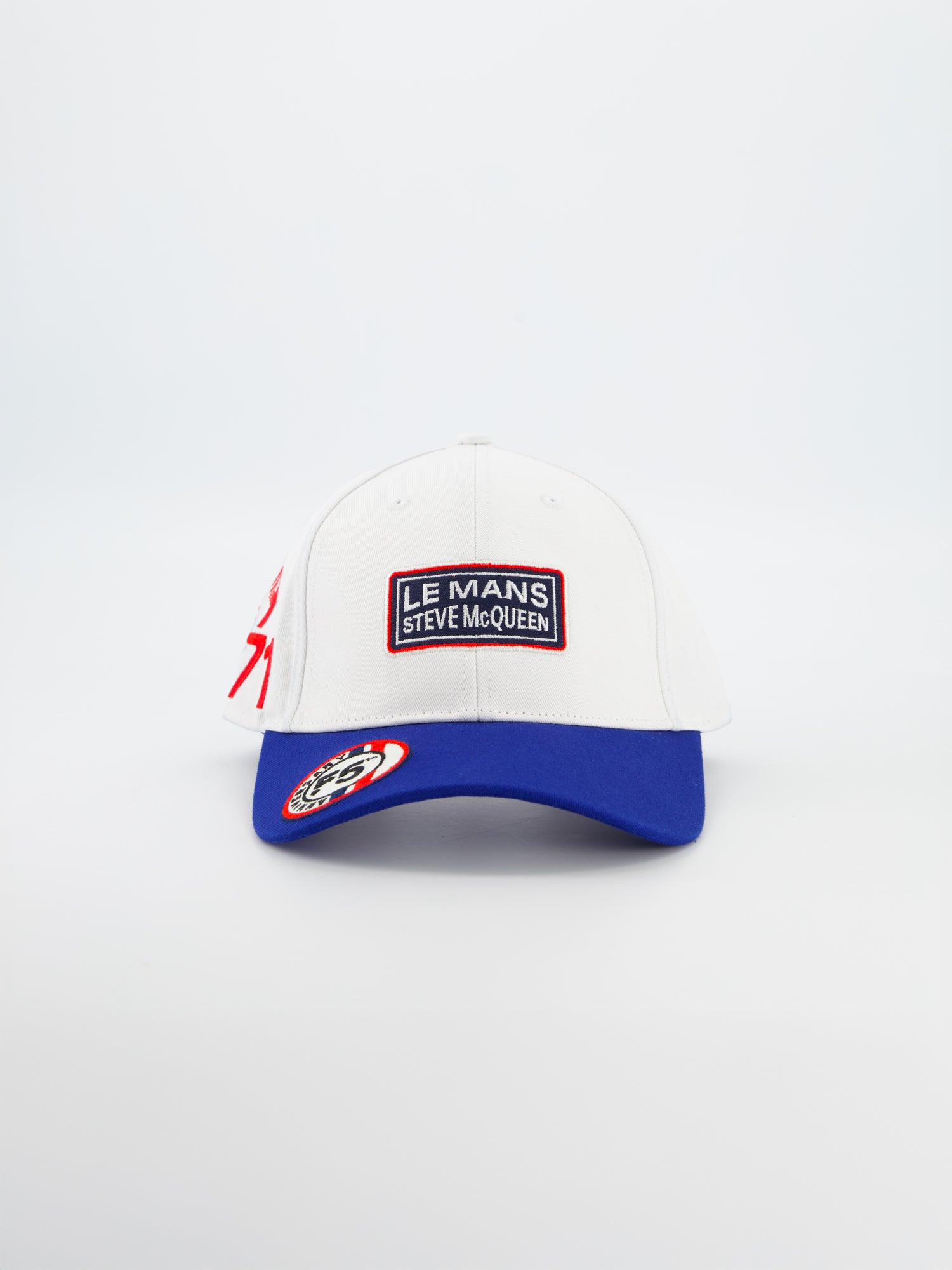 CASQUETTE RETRO BICOLOR - OFF WHITE / OCEAN