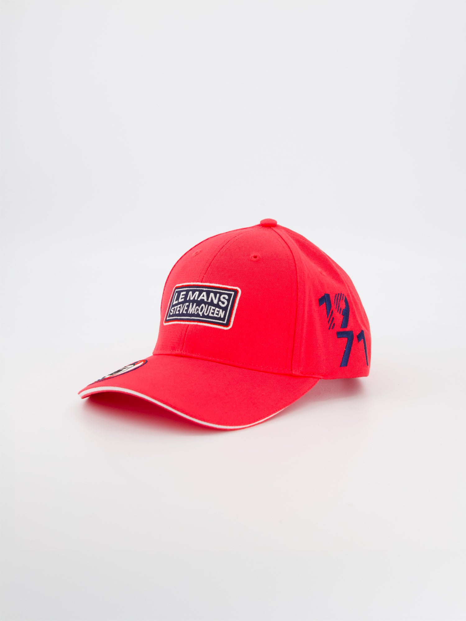 CASQUETTE RETRO - WASHED RED
