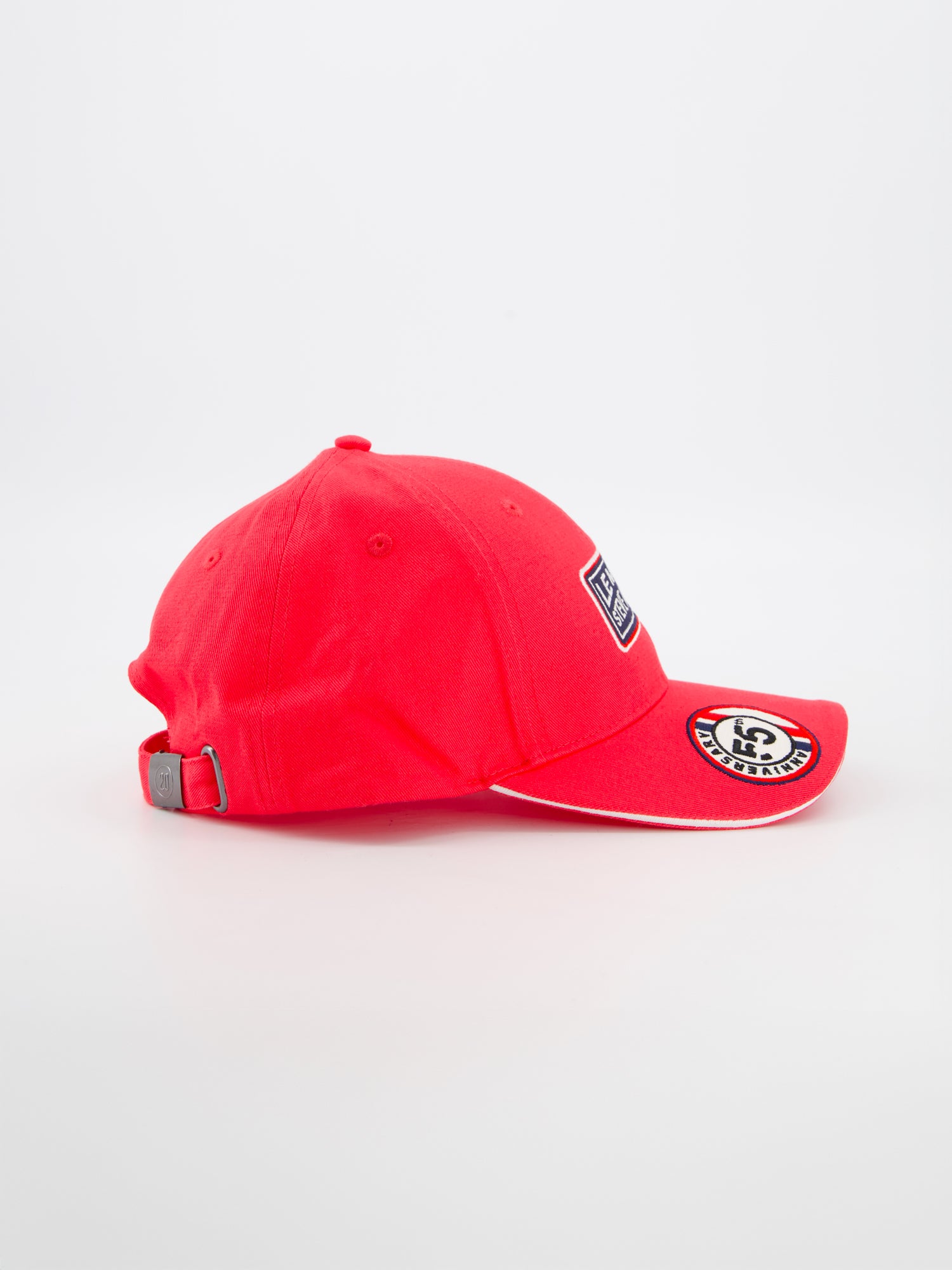 CASQUETTE RETRO - WASHED RED