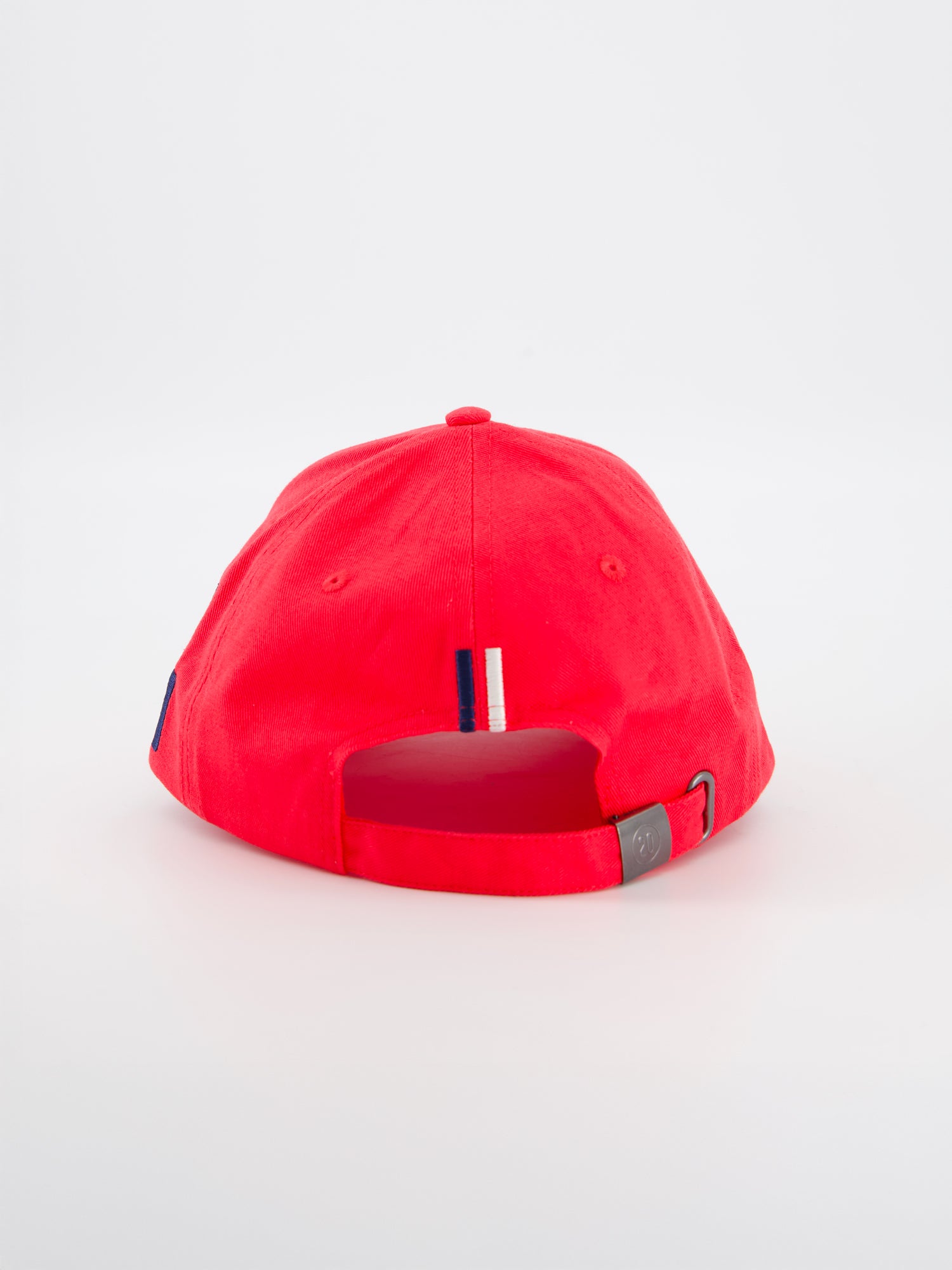 CASQUETTE RETRO - WASHED RED
